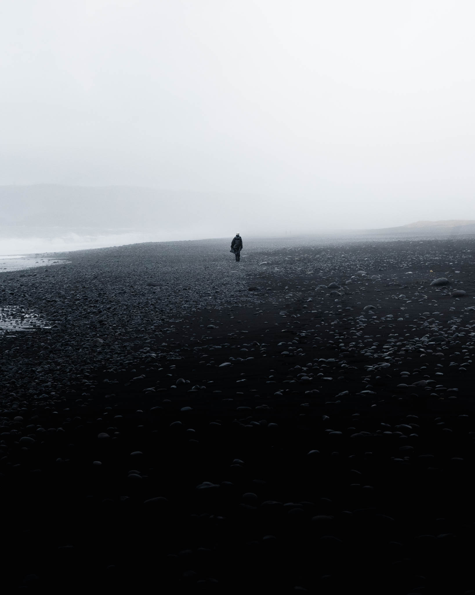 Man at the beach