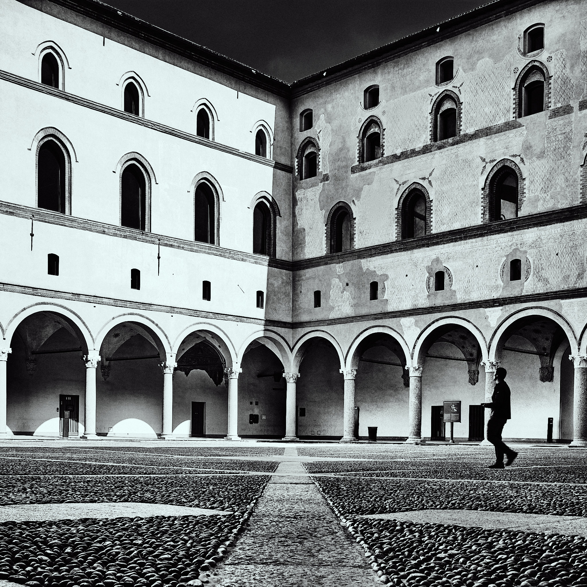 Milano Castello Sforzesco