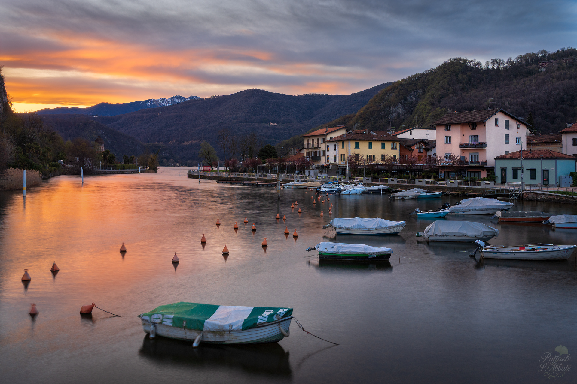 Alba su Lavena Ponte Tresa  Varese