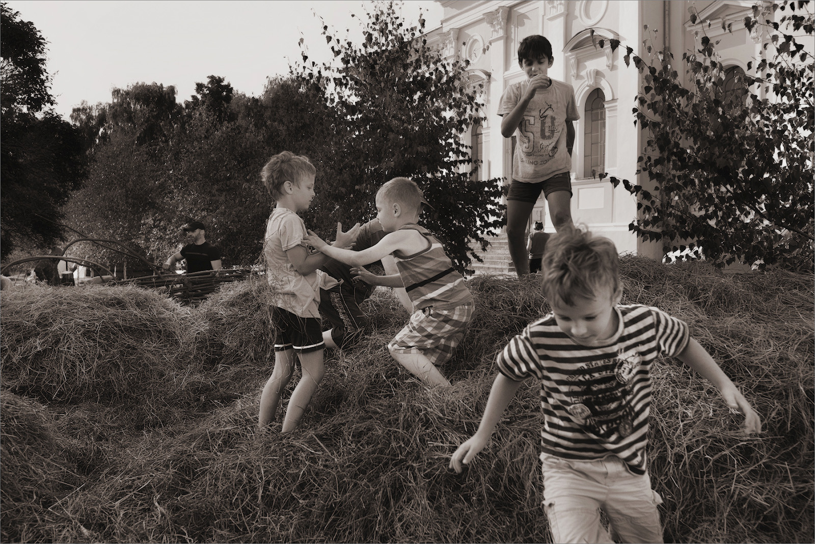 Hay games