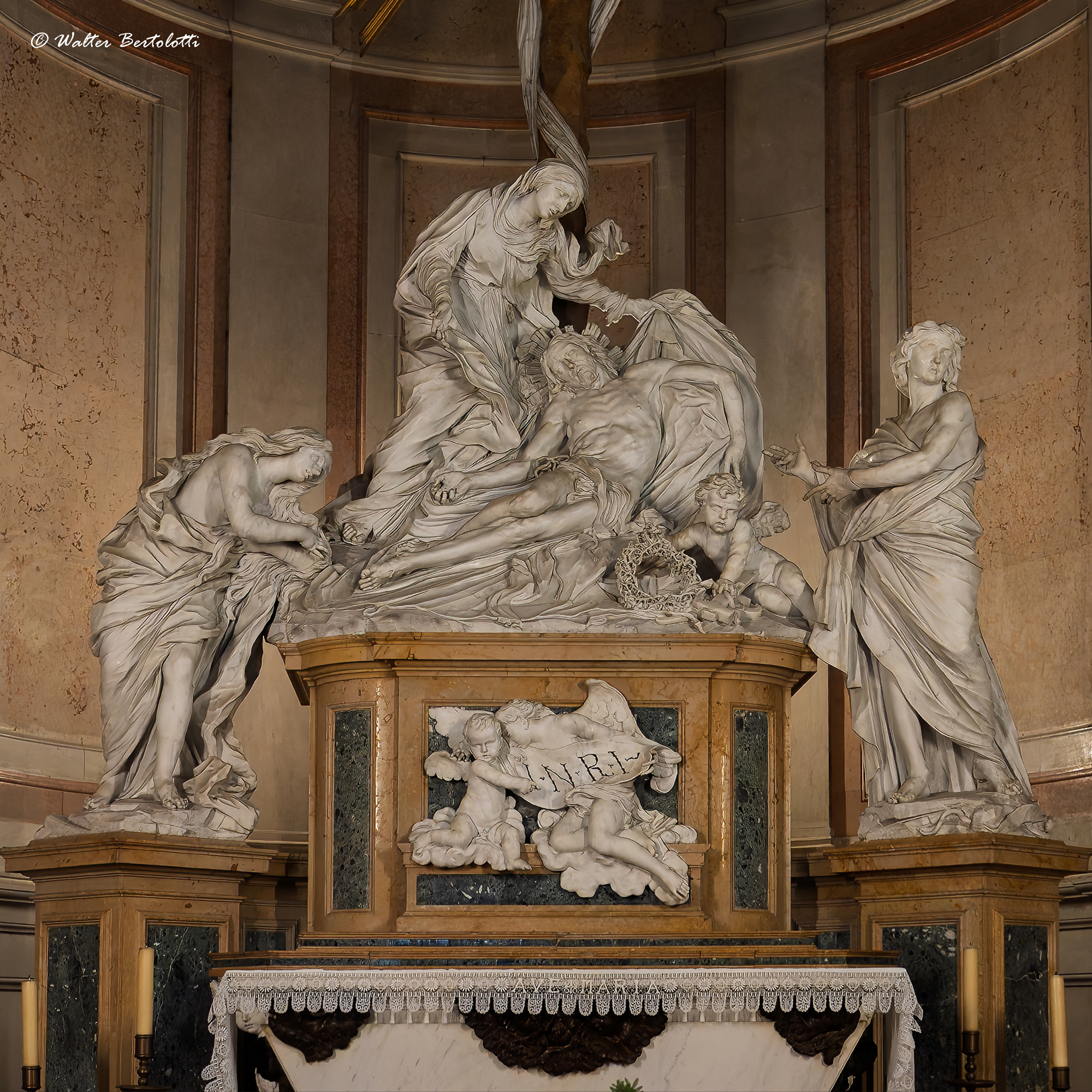 Deposizione di Cristo, S. Giustina a Padova