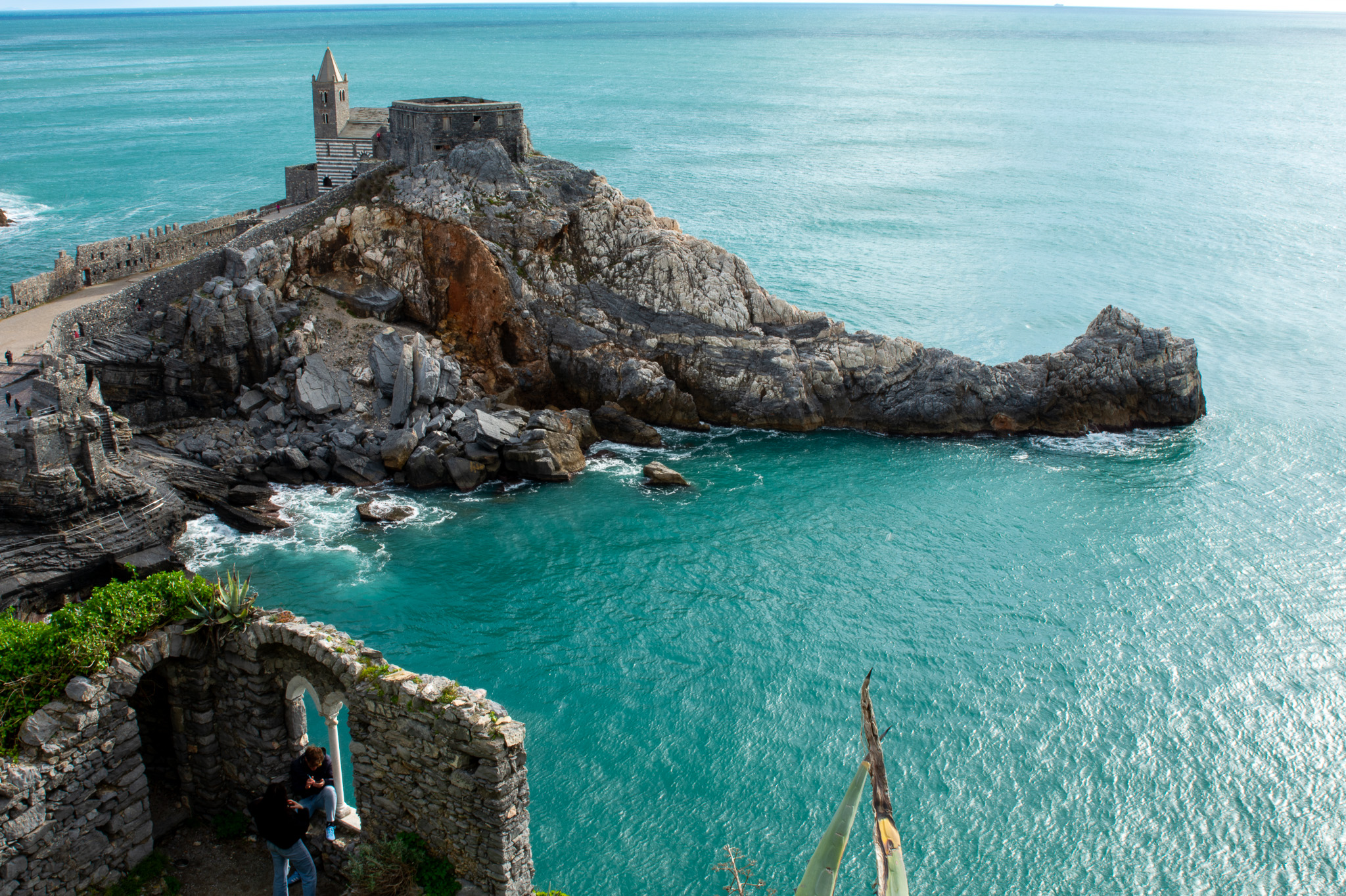 Portovenere of lovers