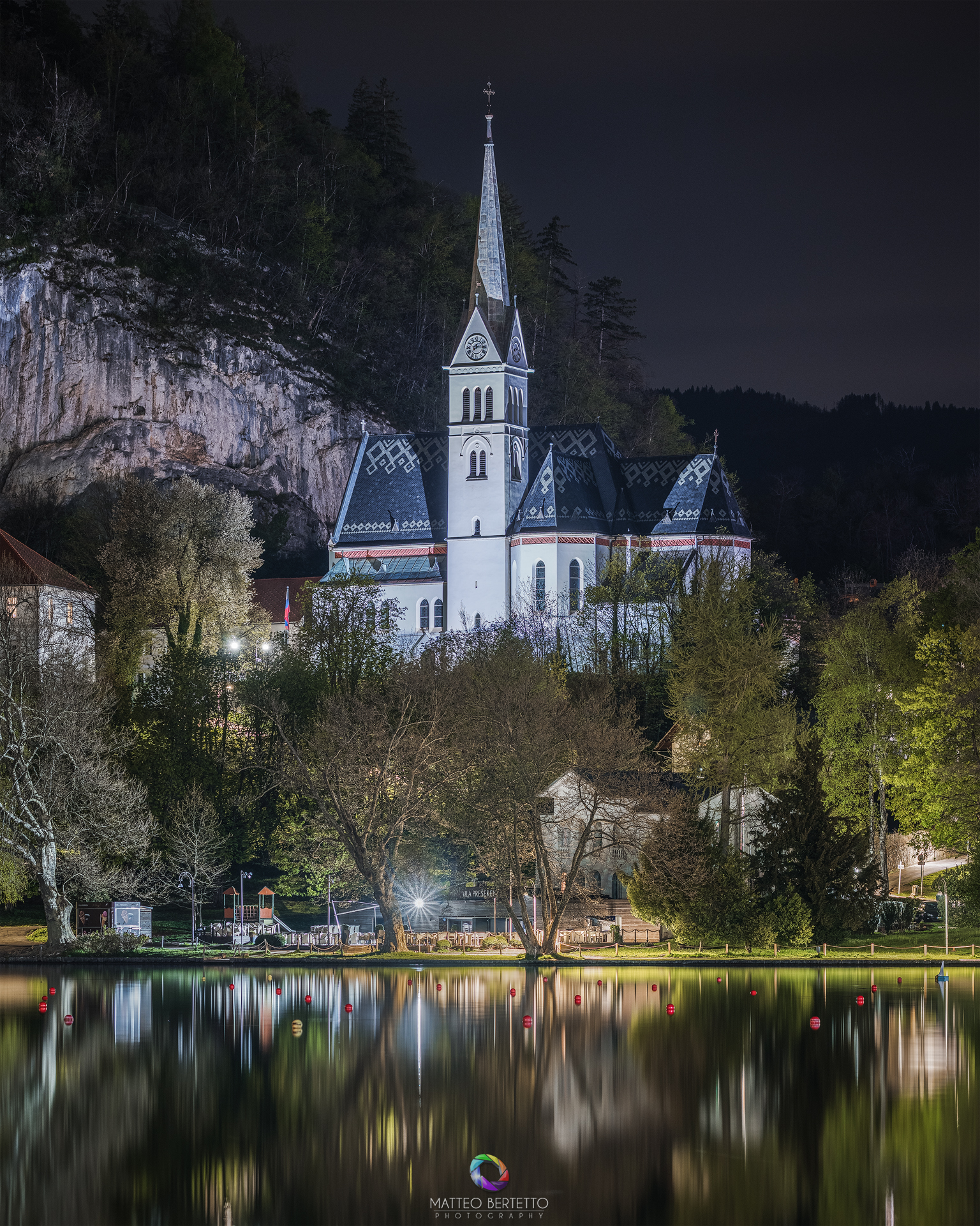 Chiesa di San Martino - Lago di Bled