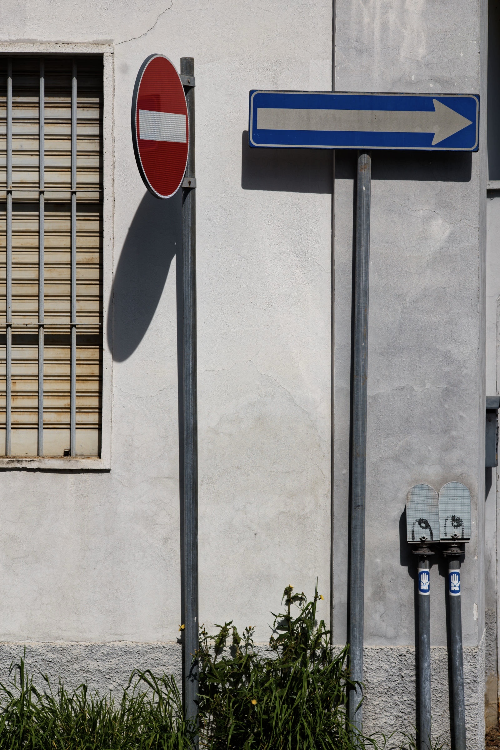 One way