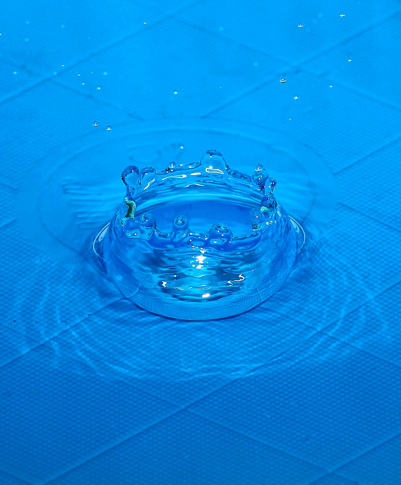 The crown