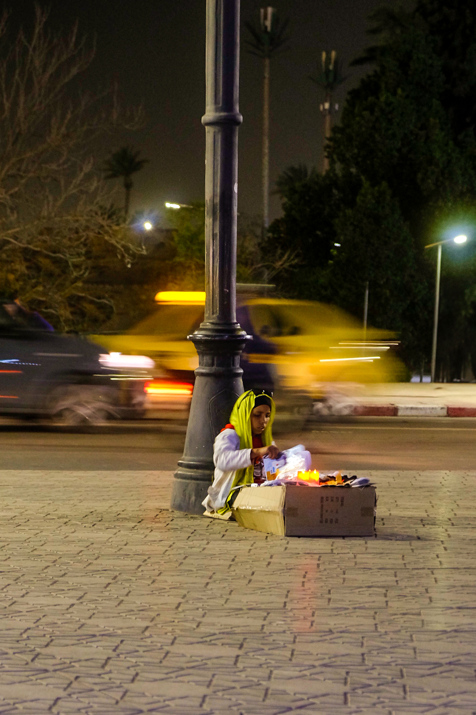 Distonia in Marrakech