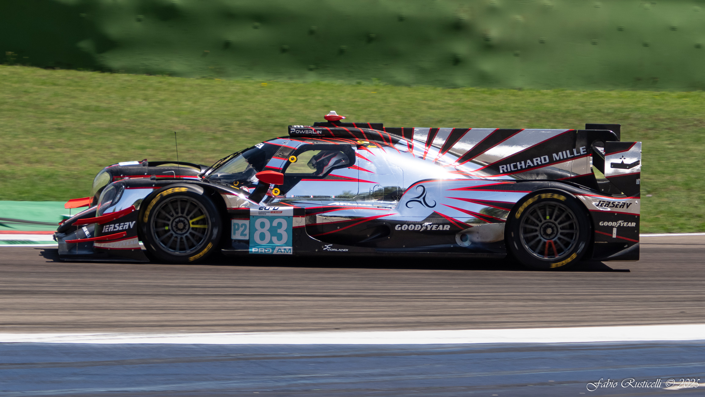 Elms  Imola 2024 - Car #83 Team AF Corse