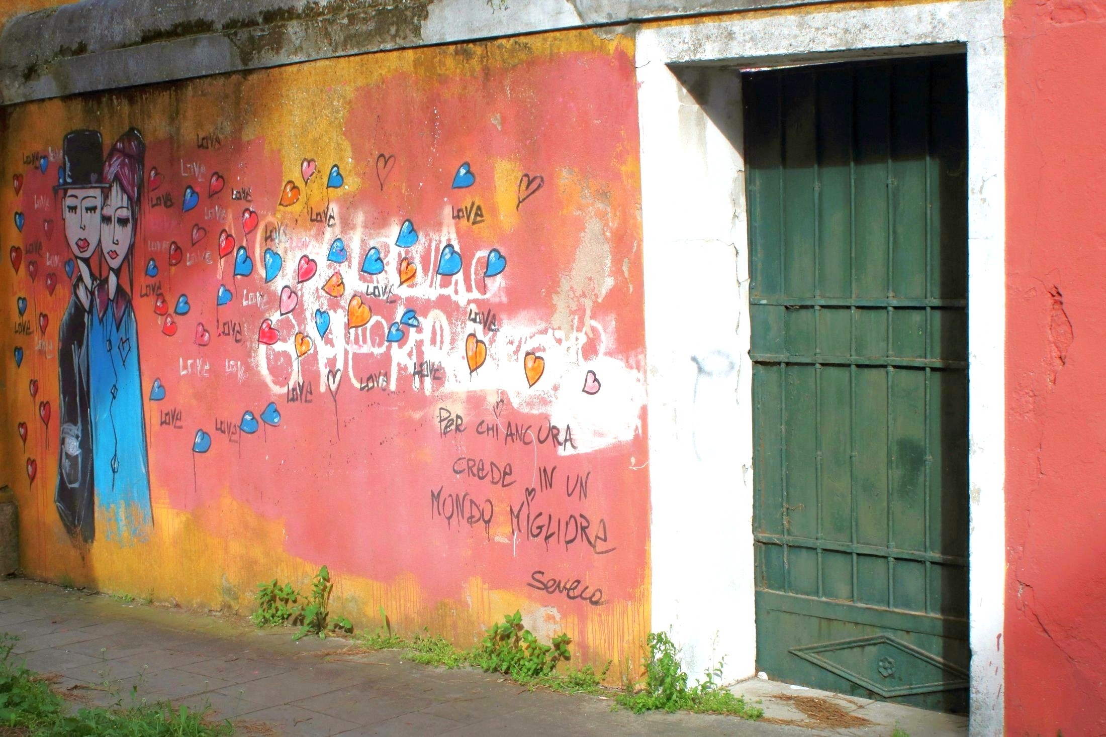 For those who still believe in a better world