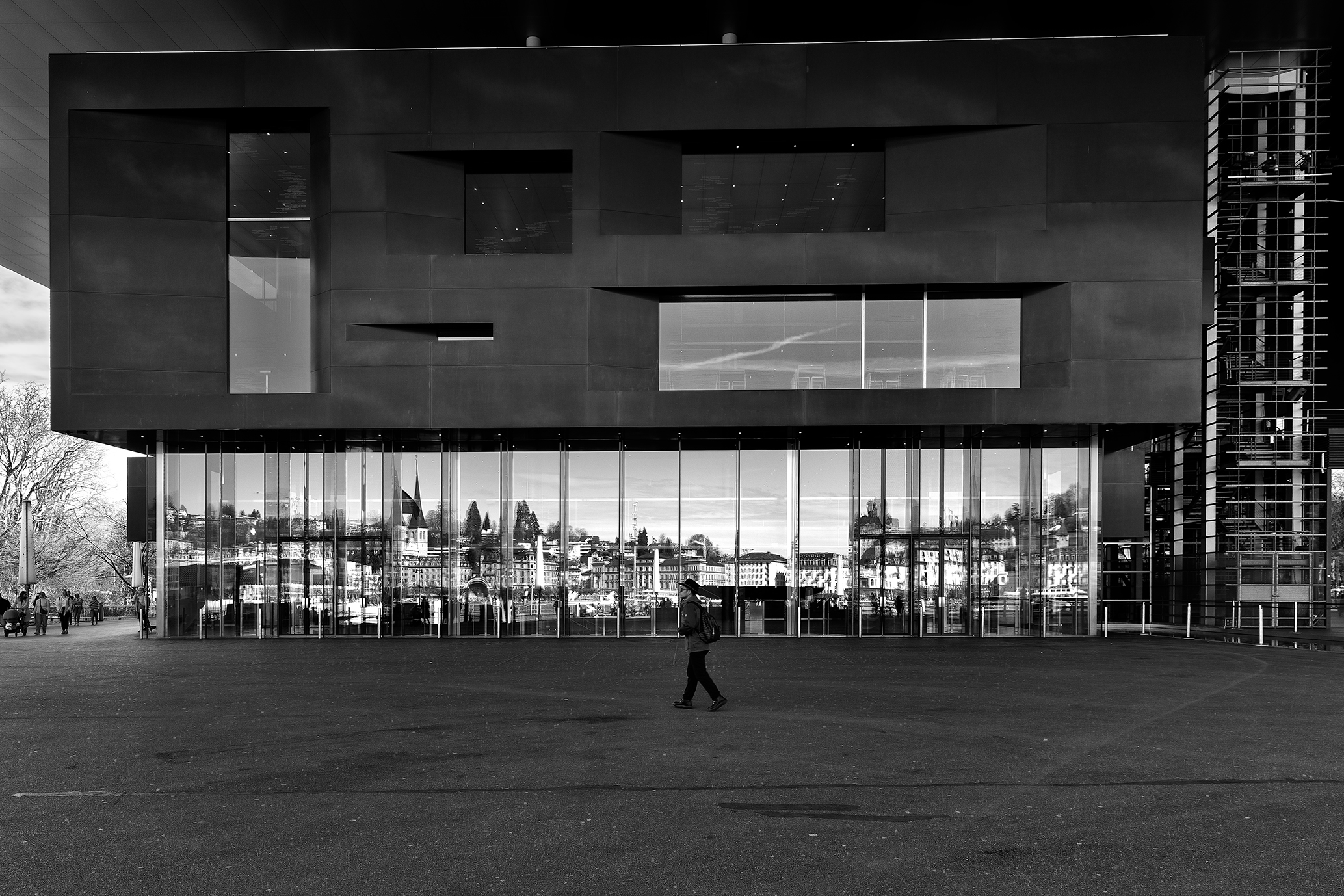 La città in vetrina