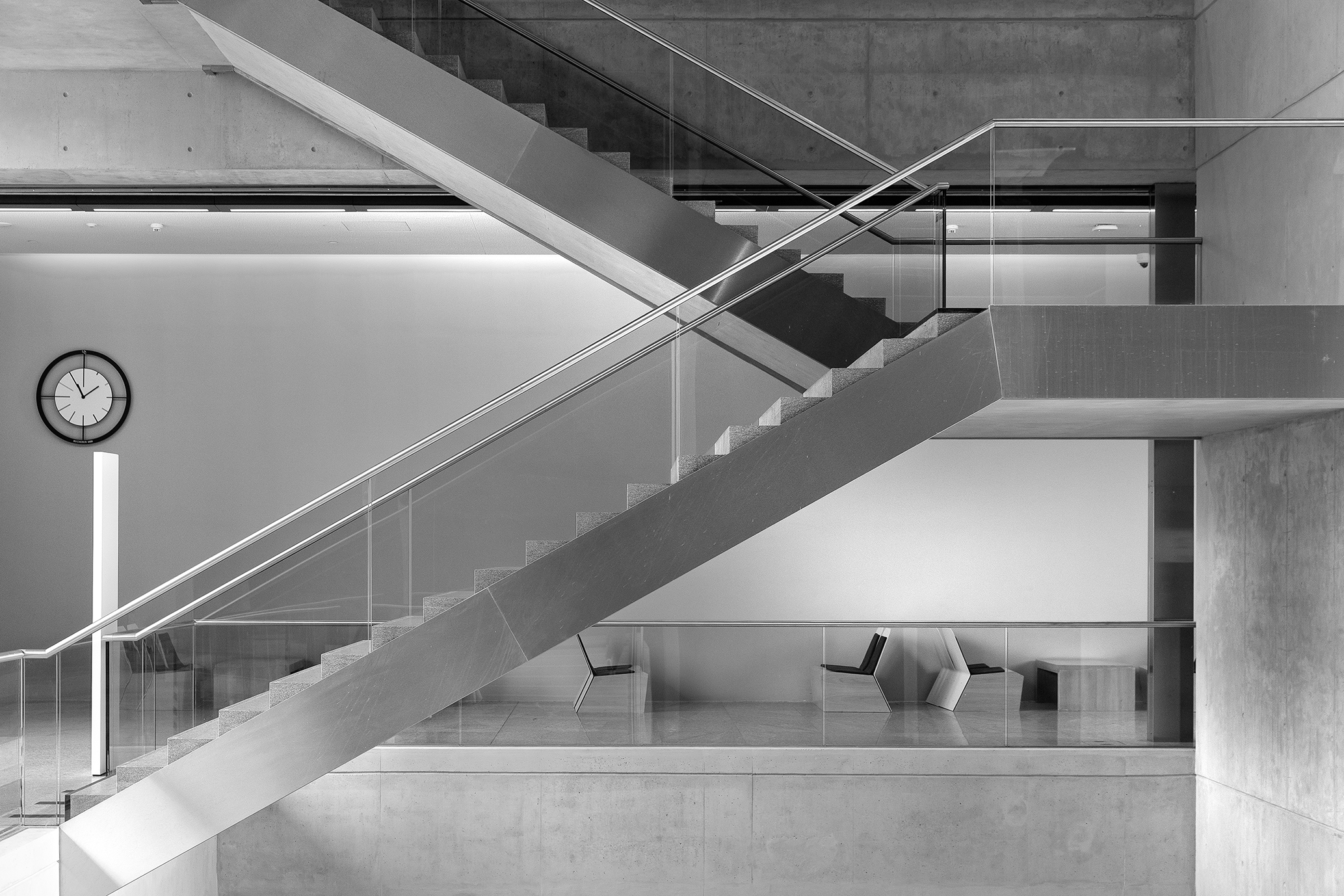 Tutto linee e spigoli, tranne...