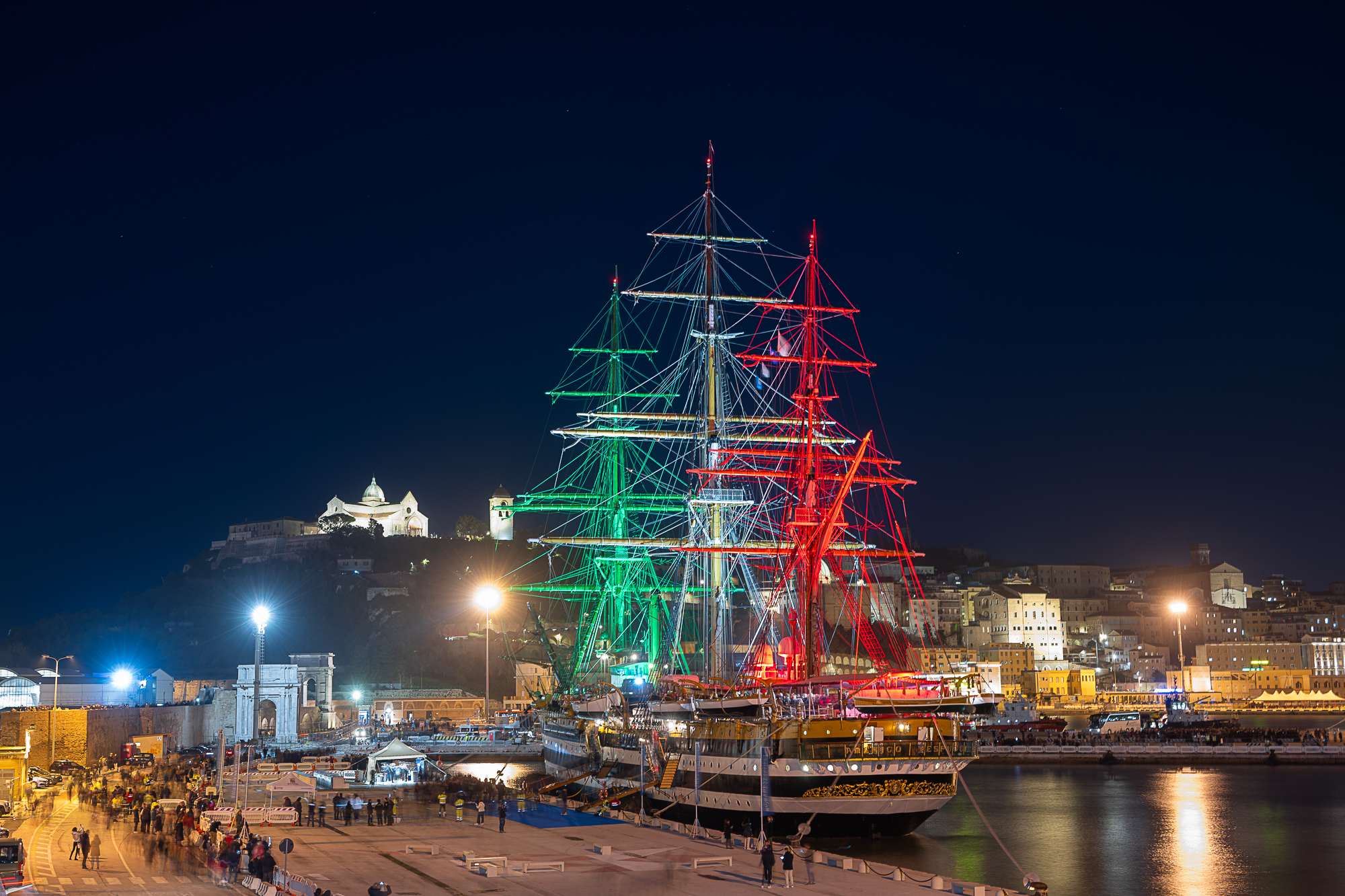 Vespucci Ancona 02 04 2025