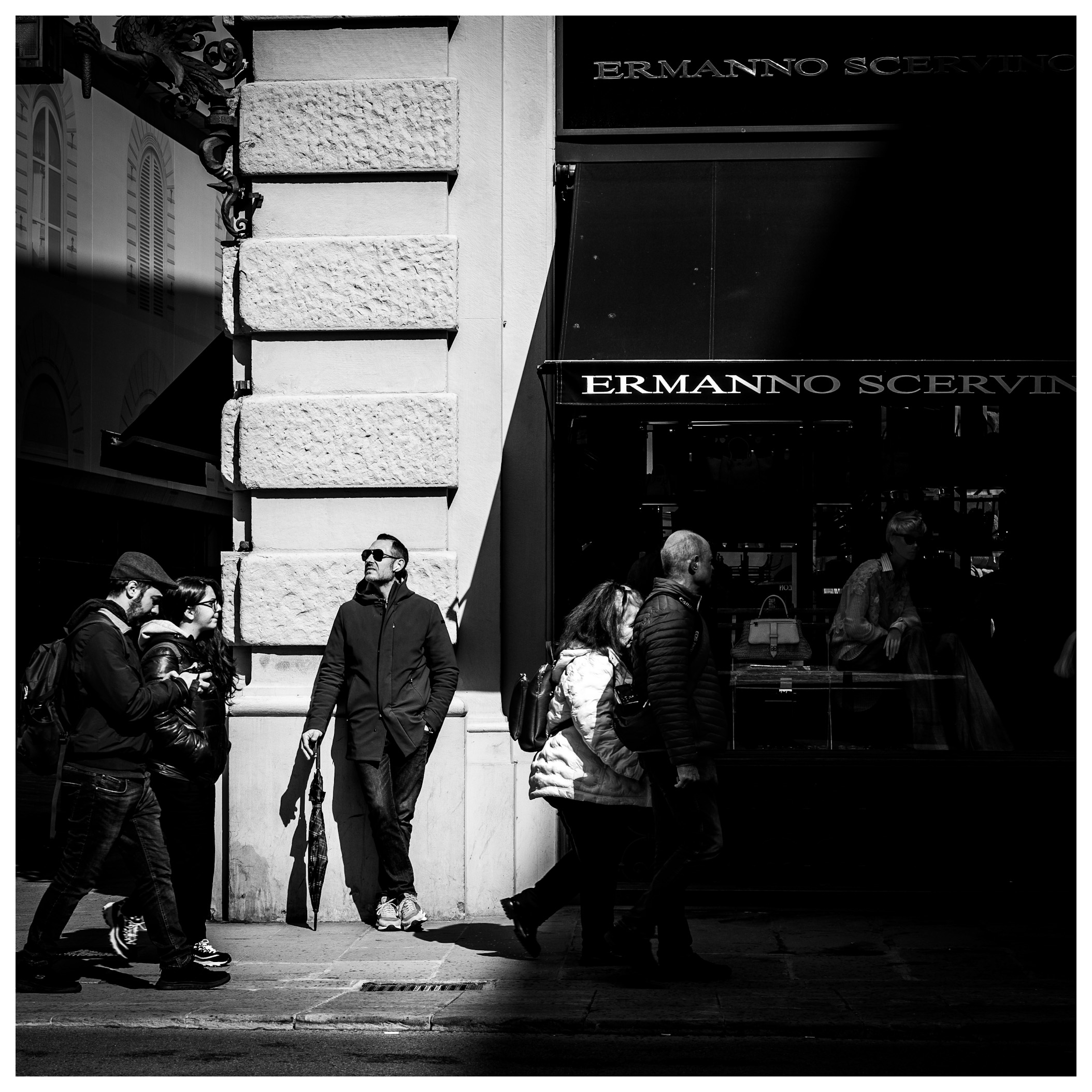 Waiting for the Rain