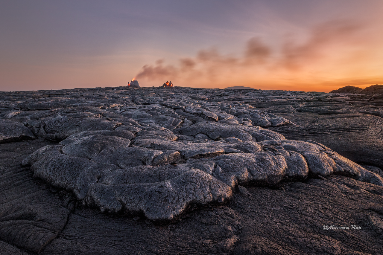 Erta Ale, Dancalia, Ethiopia