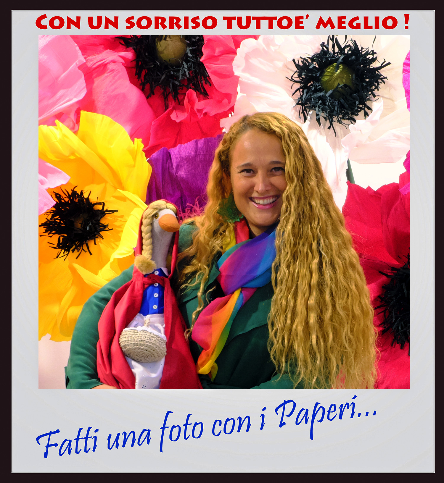 #fattiunafotoconipaperi (with Tatafata)