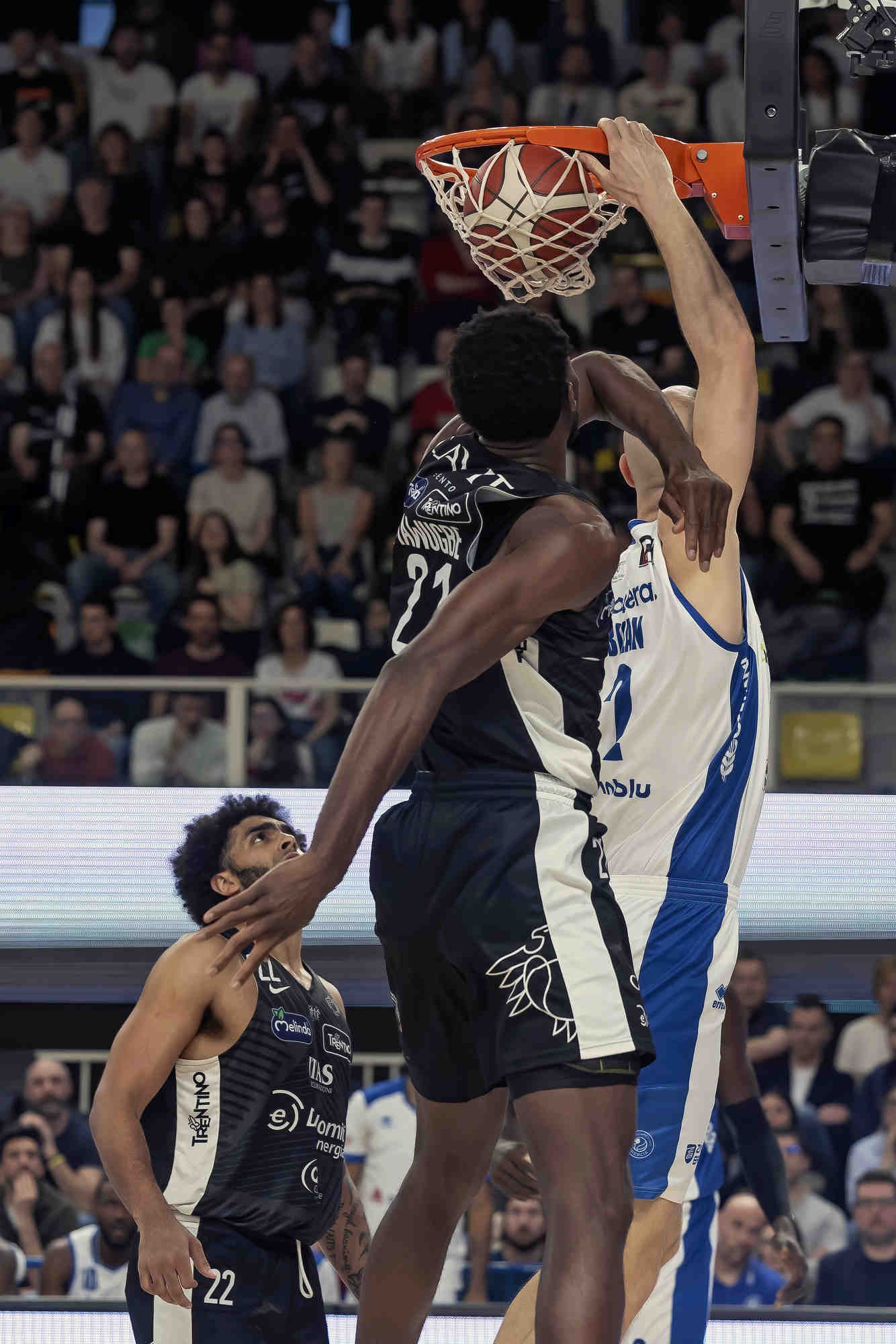 Basketball Serie A - Dolomiti (TN) vs Germani (BS)