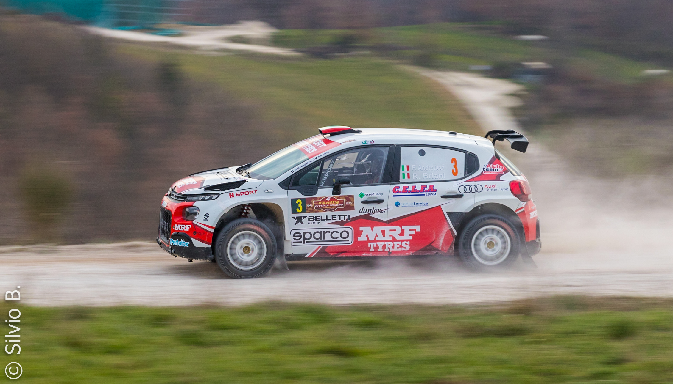Andreucci P./Briani R.- Citroen C3 R5