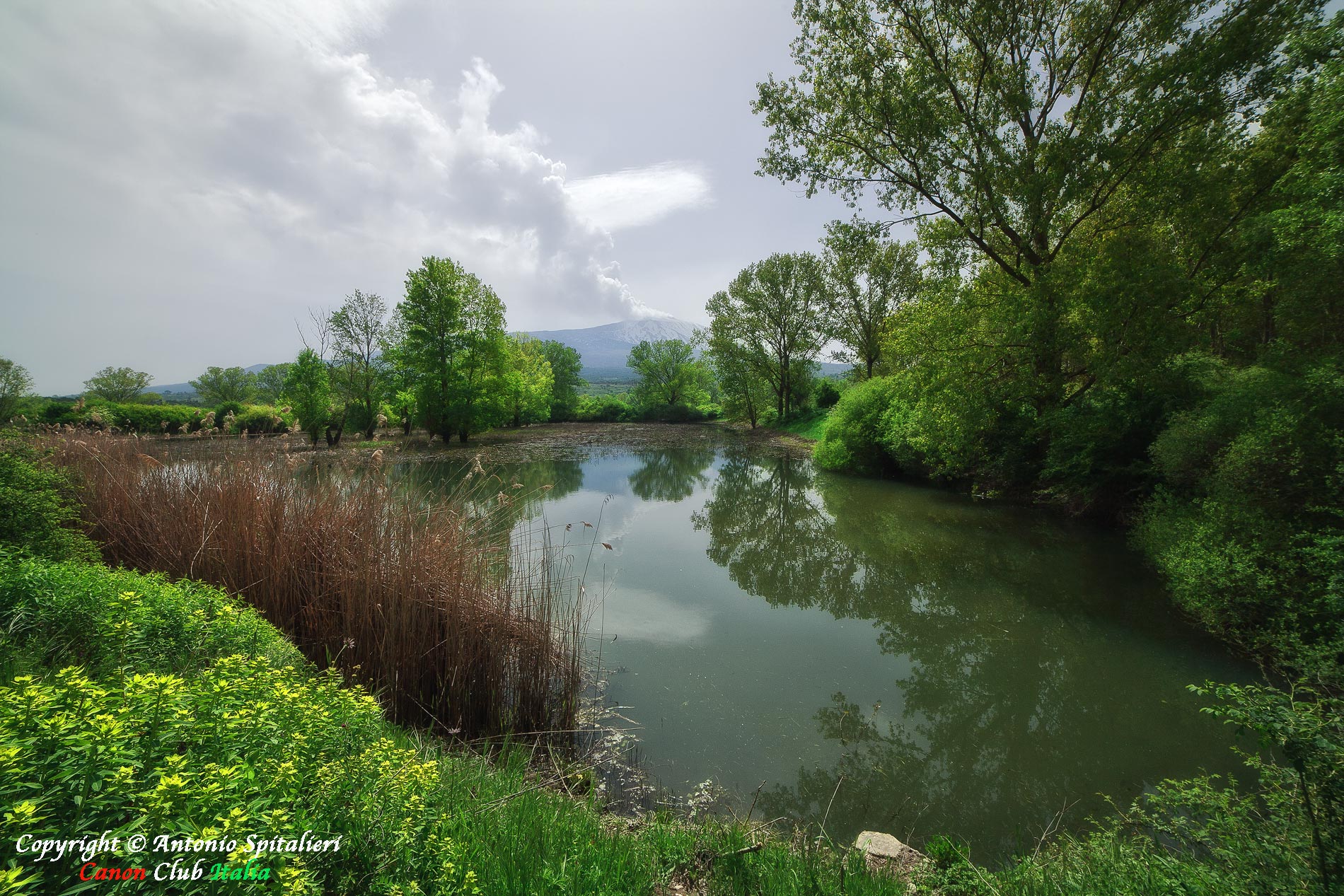 Lago Gurrida - Randazzo (ct)