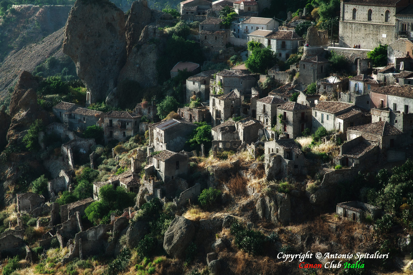 Pentidattilo (rc) Paese fantasma