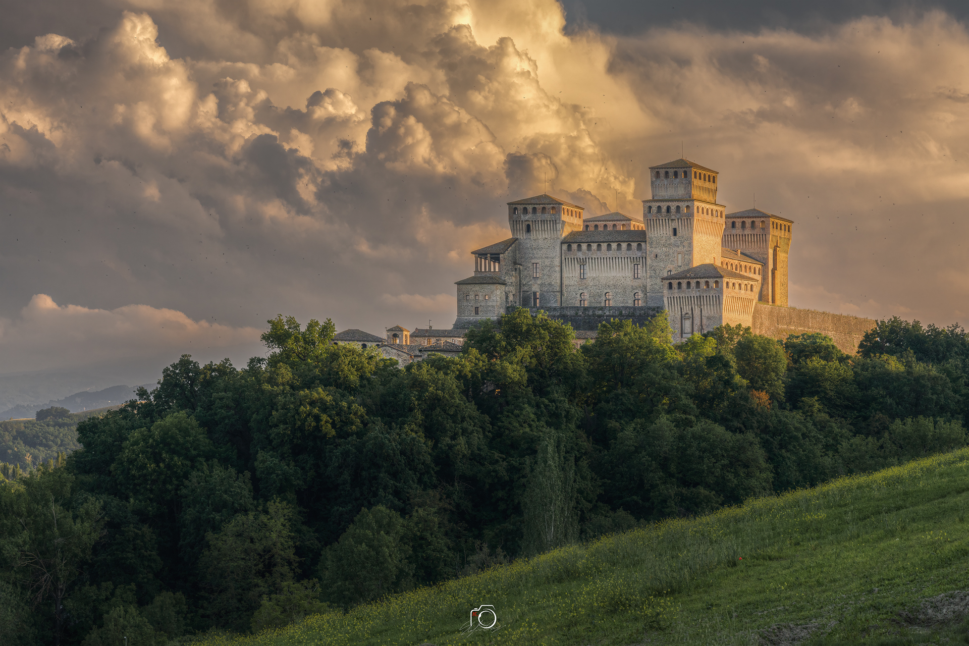 The Castle of Torrechiara