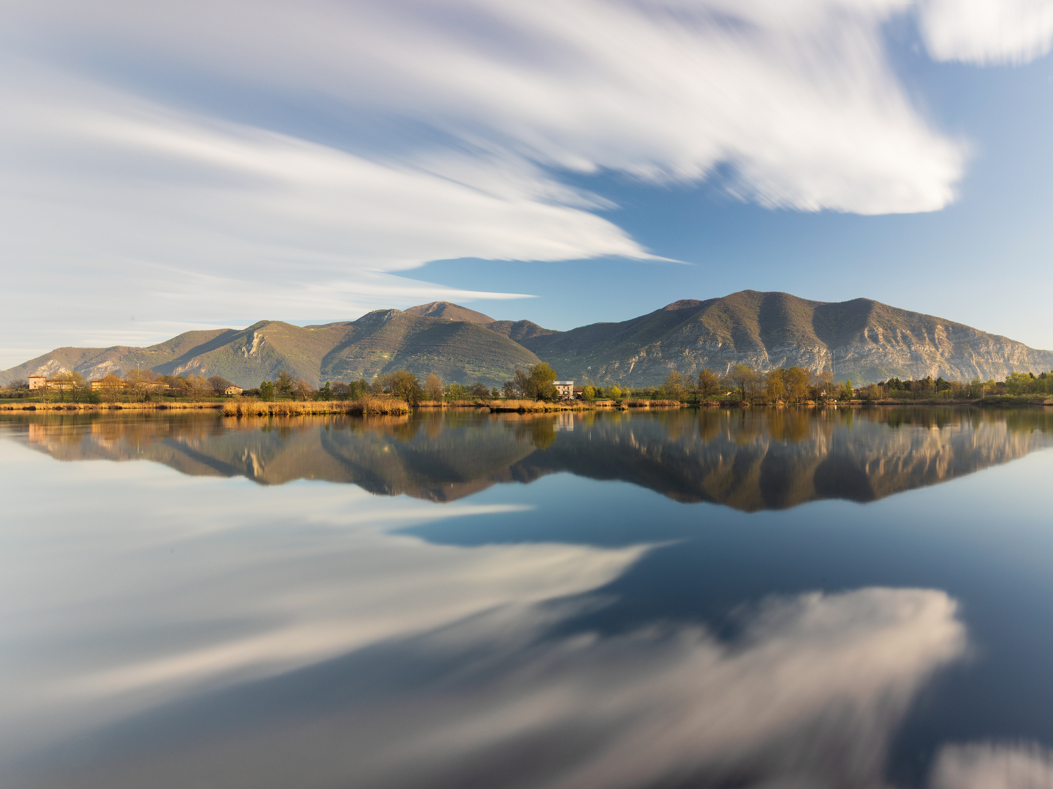 Torbiere del Sebino North Entrance