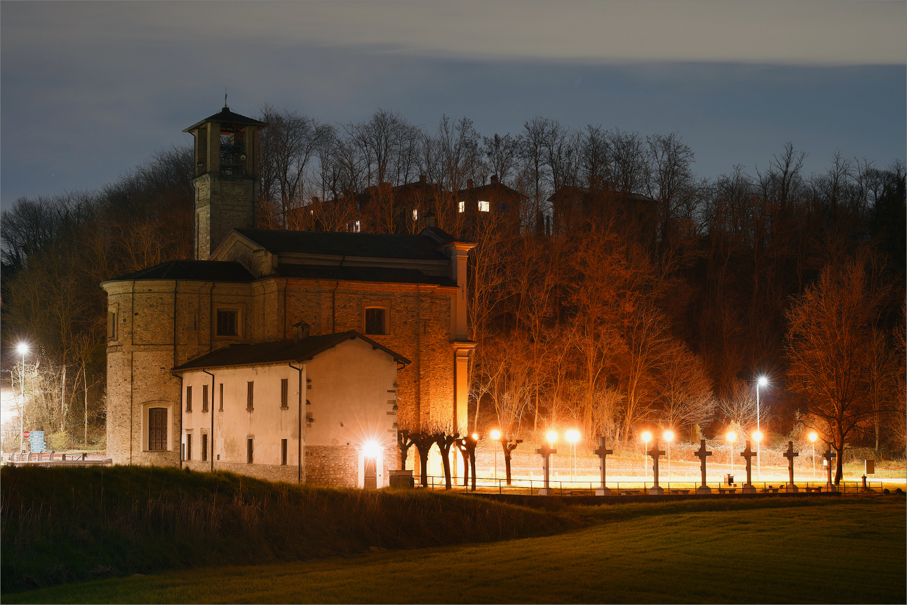 Sanctuary of the Madonna di Rogoredo in Alzate Brianza