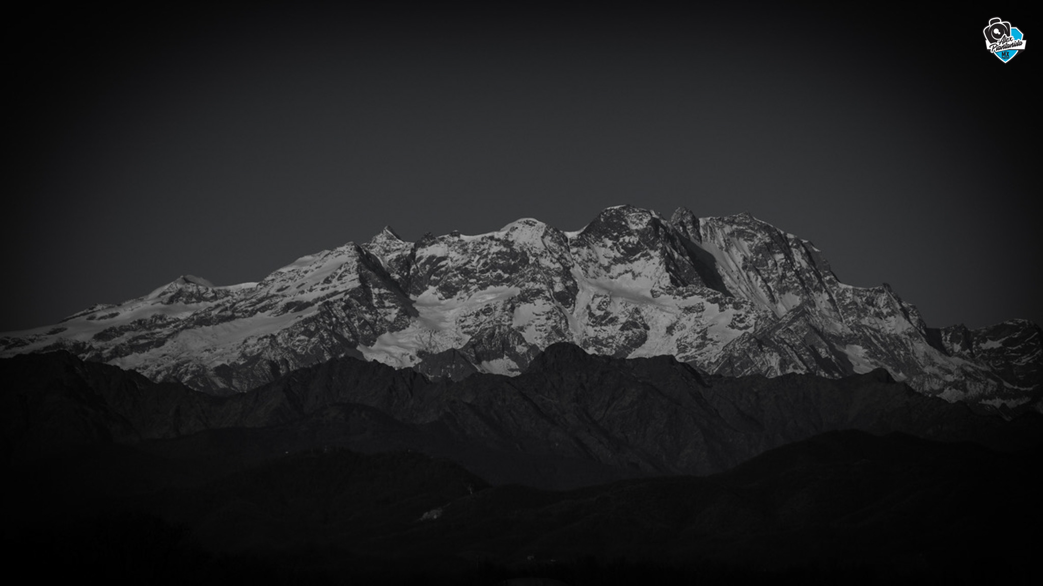 Monte Rosa B&W