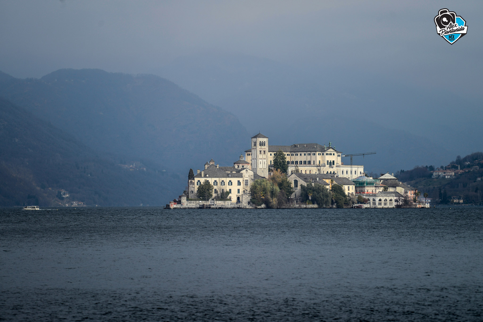 Isola di San Giulio Lago d'Orta Provincia di Novara