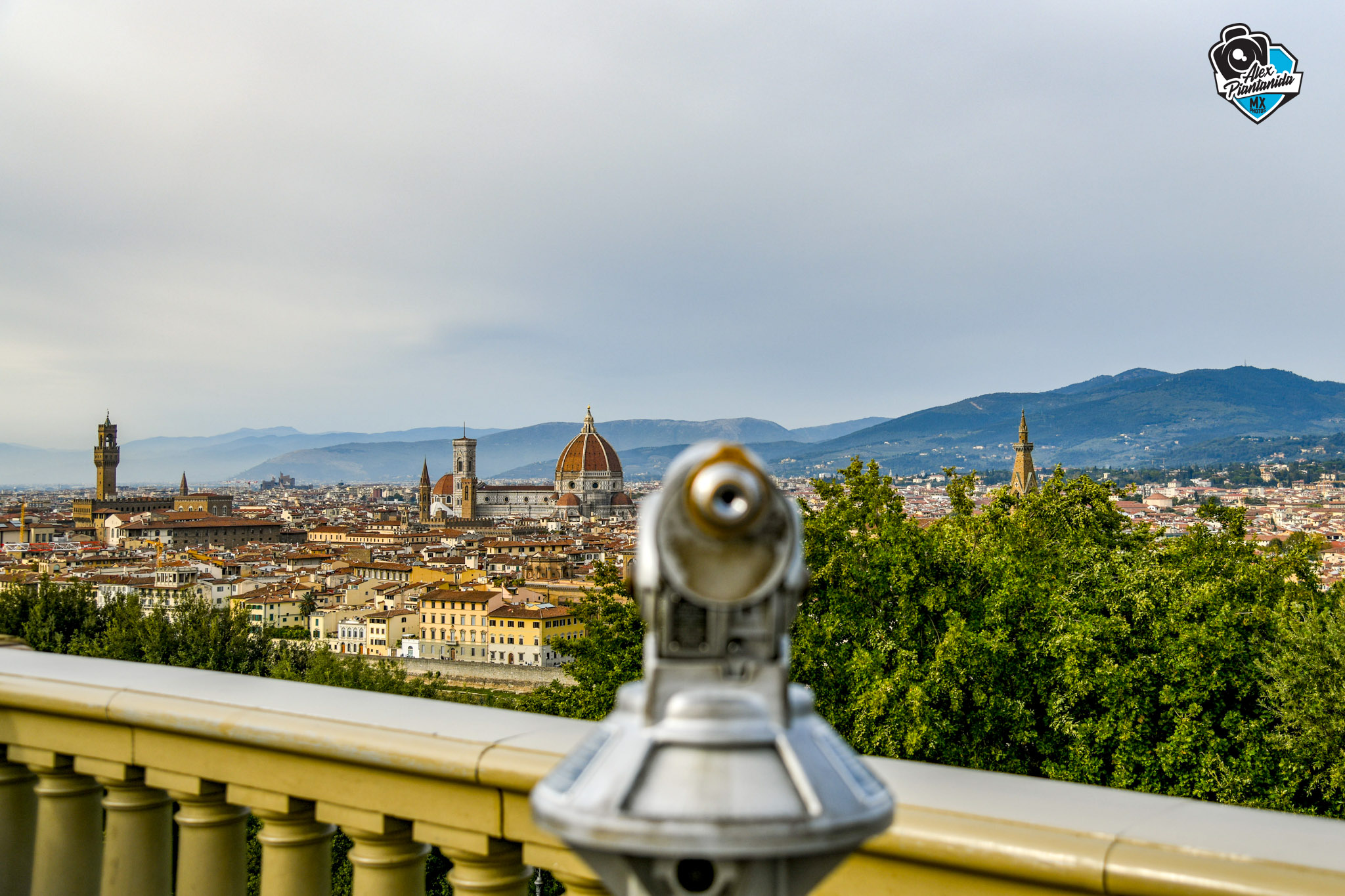 Firenze vista dall'alto