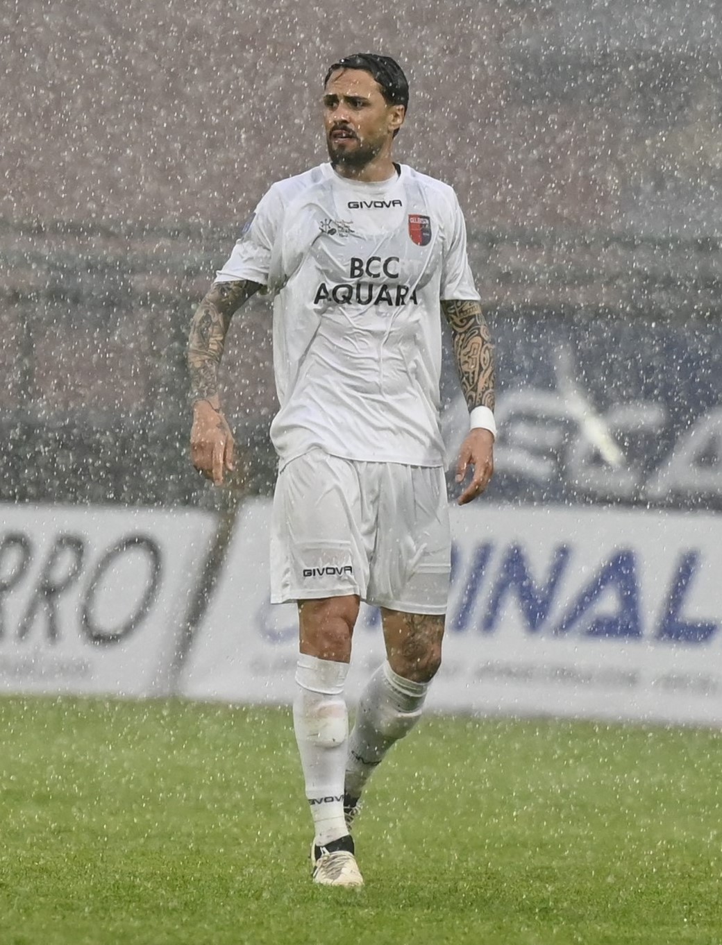 Just a little rain!