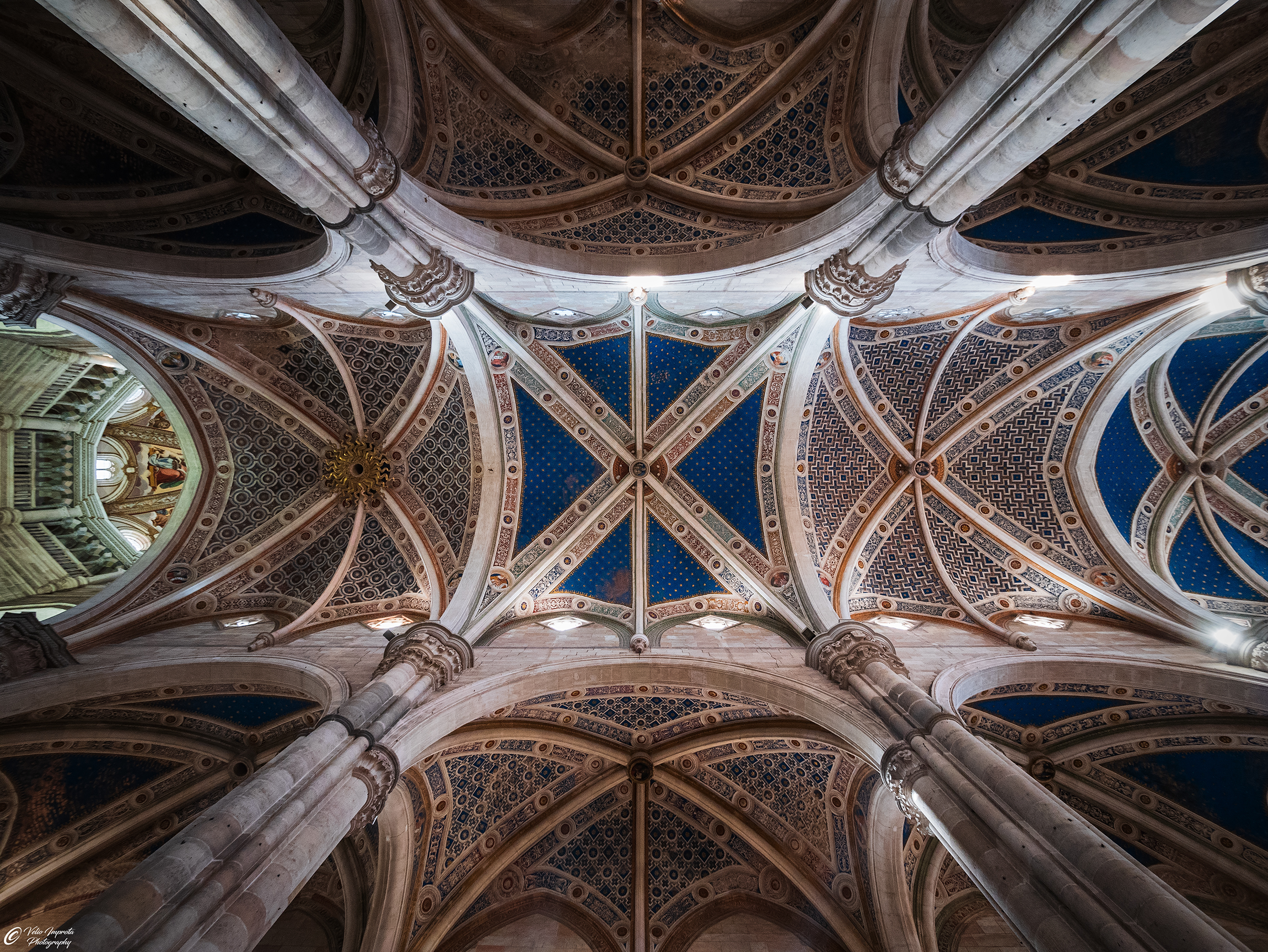 Soffitto della Certosa