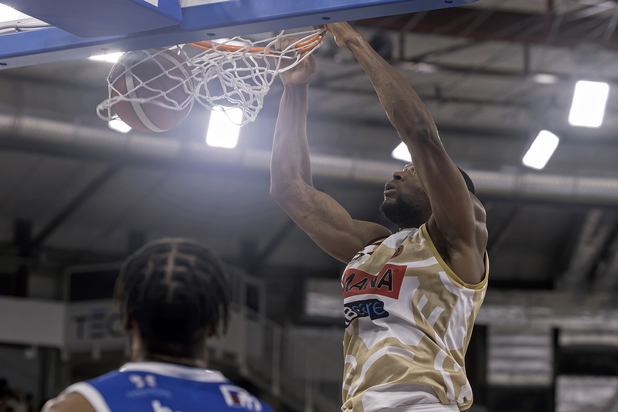 Basketball Serie A - Germani (BS) vs Umana Venezia (Ve)