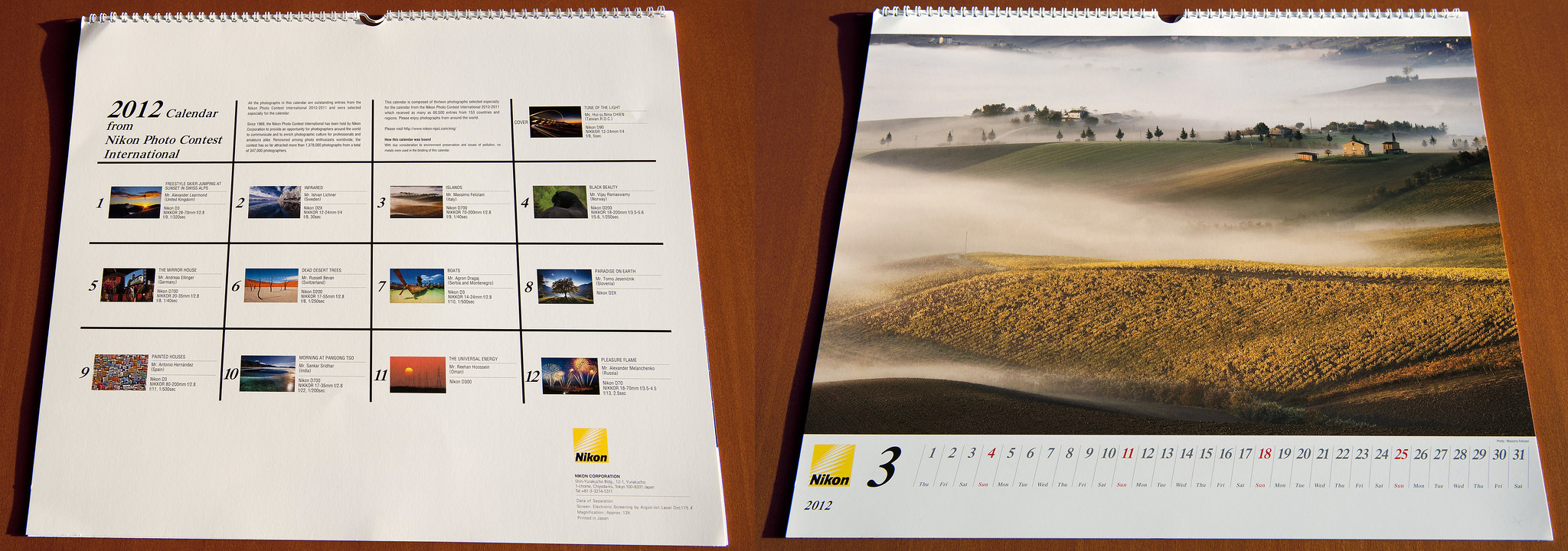 Nikon Calendar