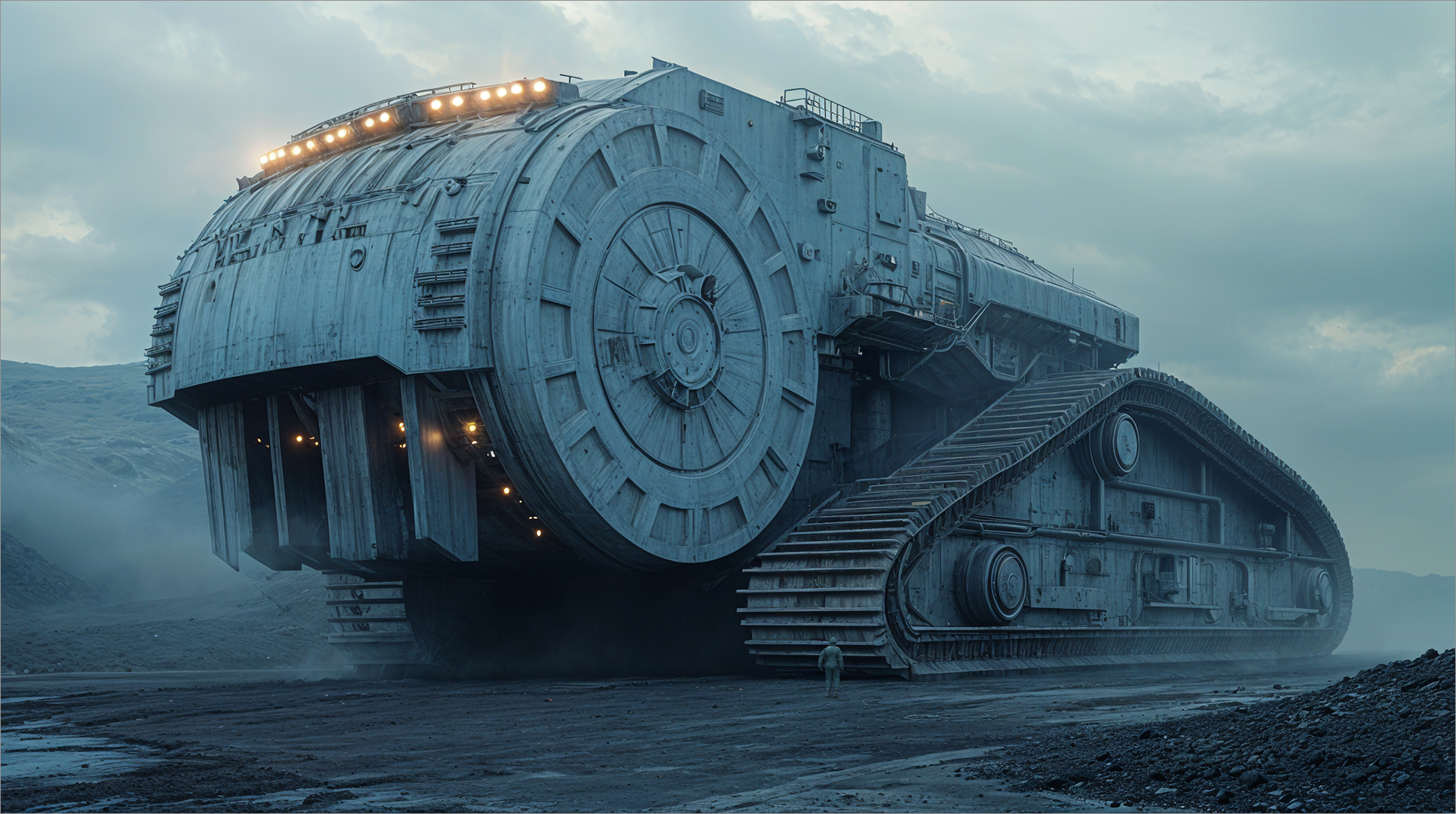 Cobalt mines on Trappist 1 and