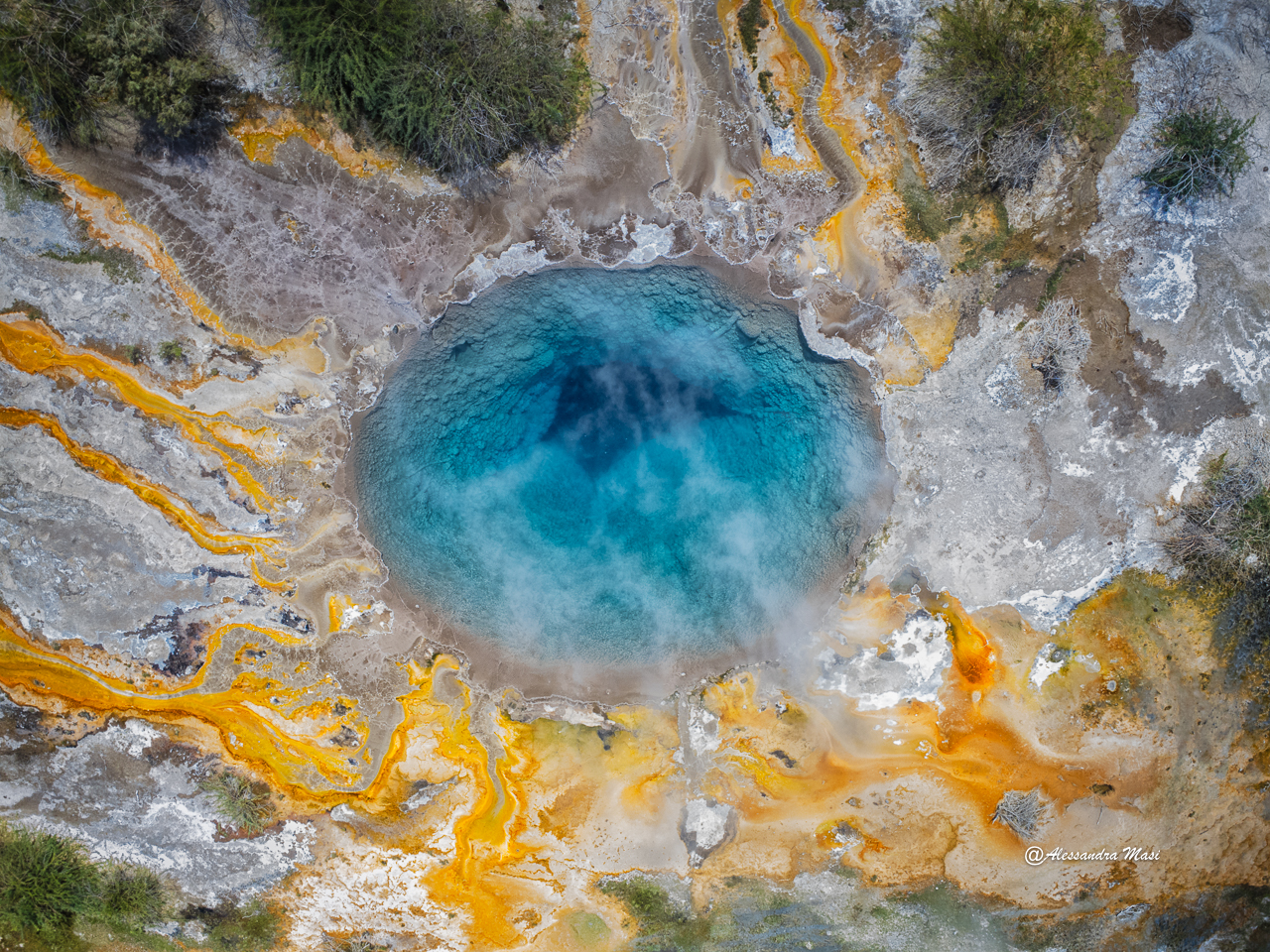 The thermal pools of Semera, Danakil
