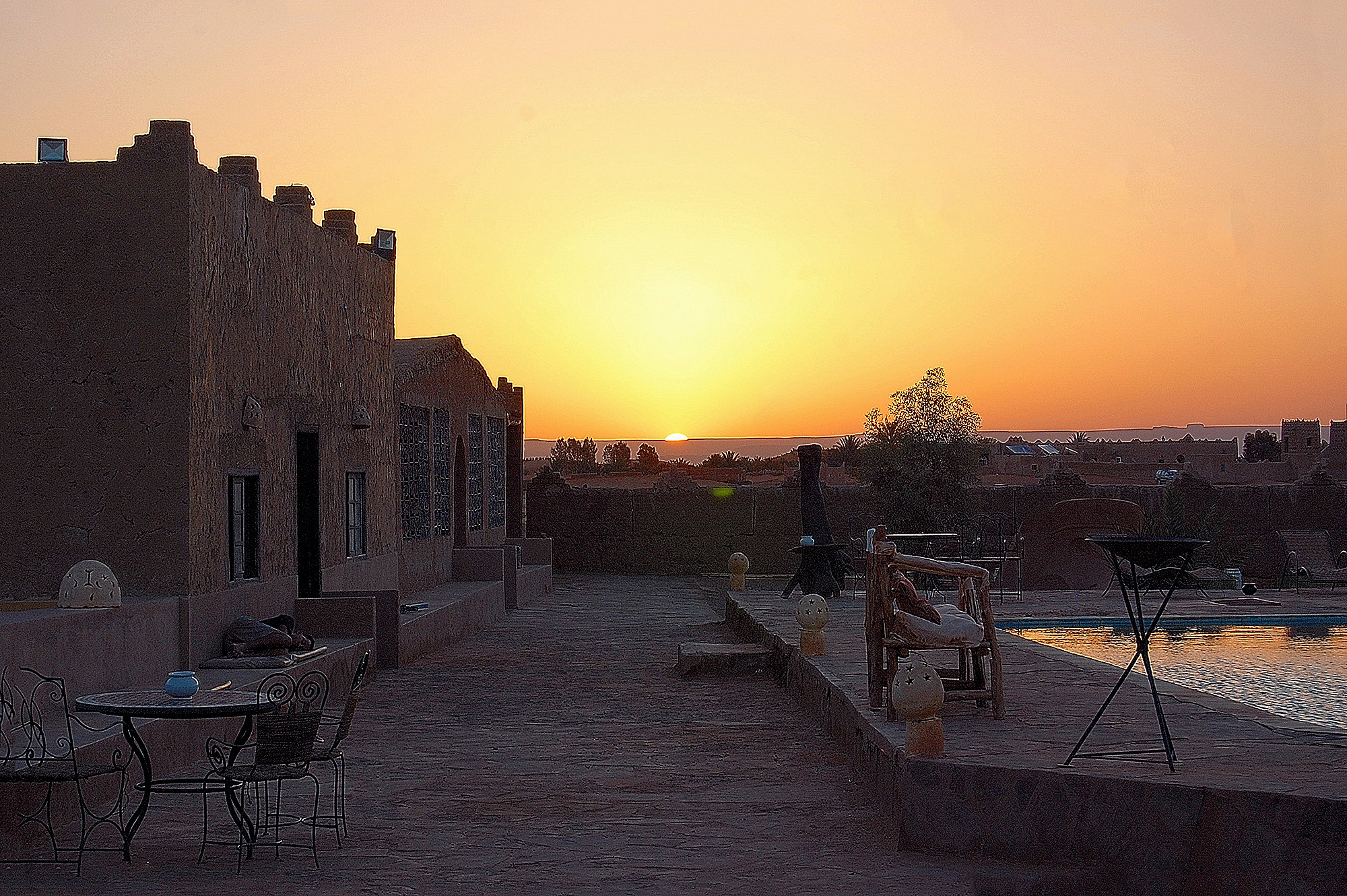 Marocco: alba a Merzouga