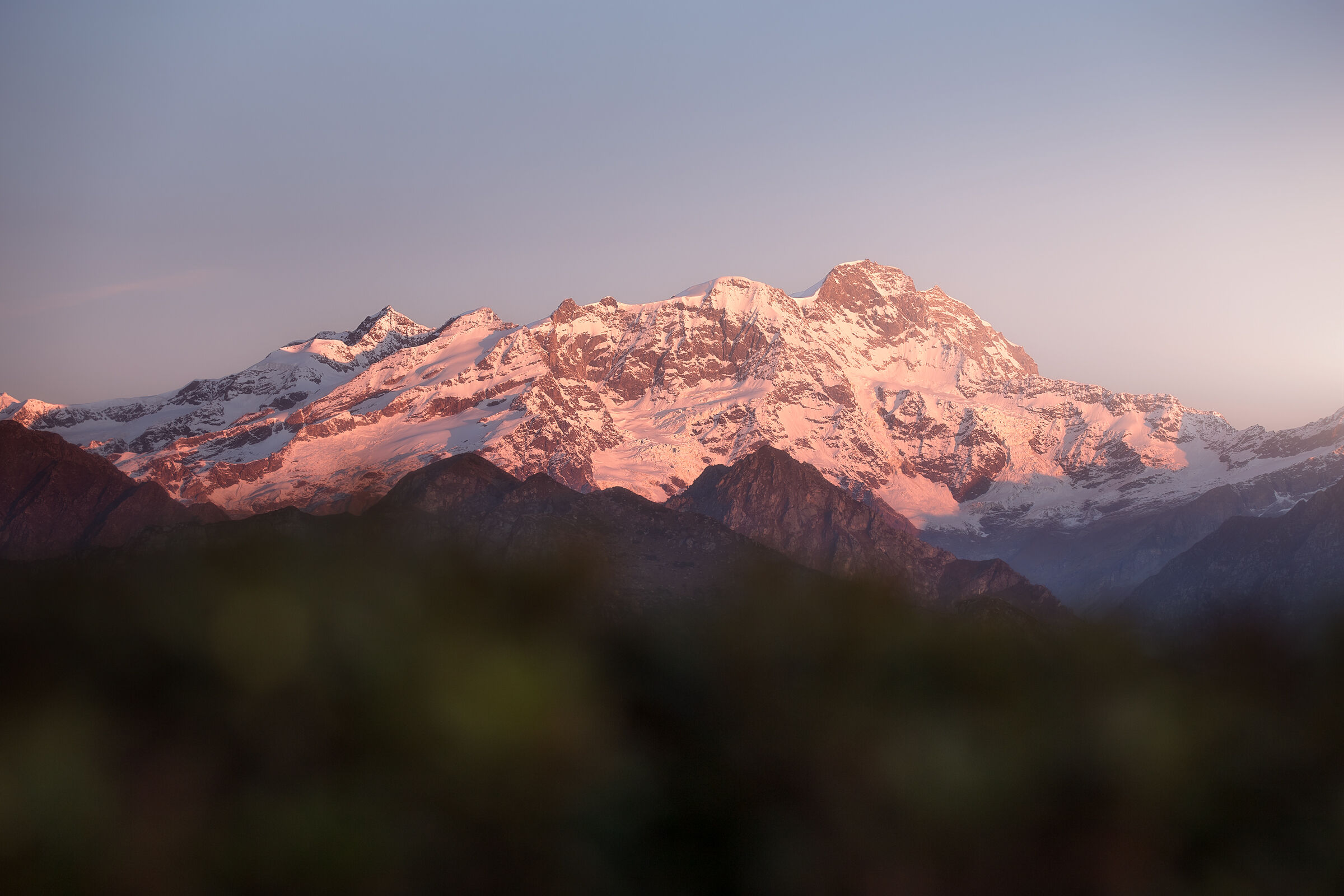 Awakening of the alps