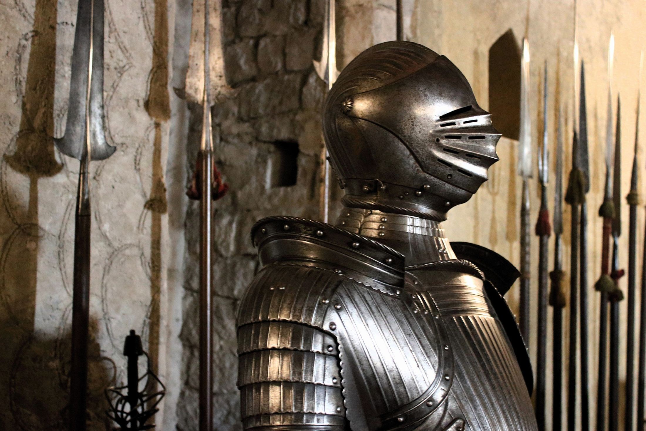 The Faceless Horseman