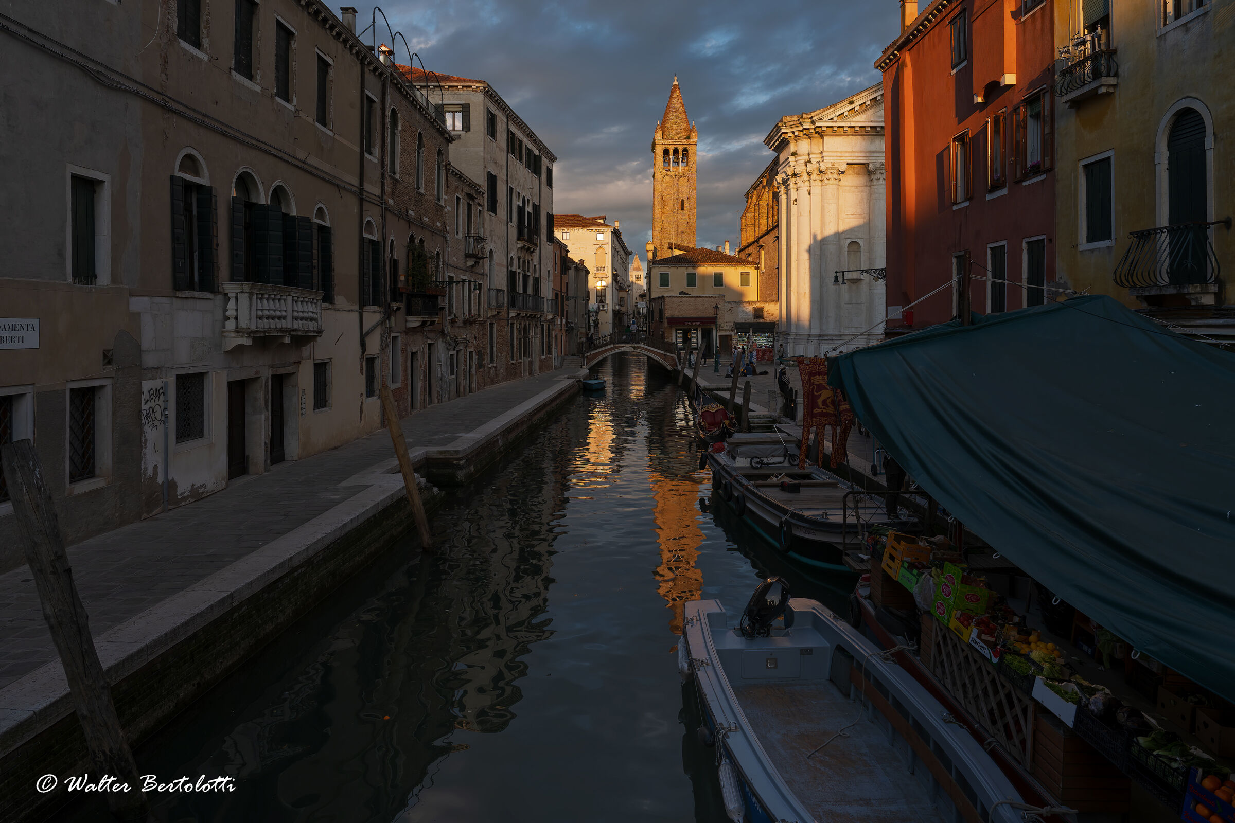 Sestiere di dorsoduro  Fondamenta Alberti