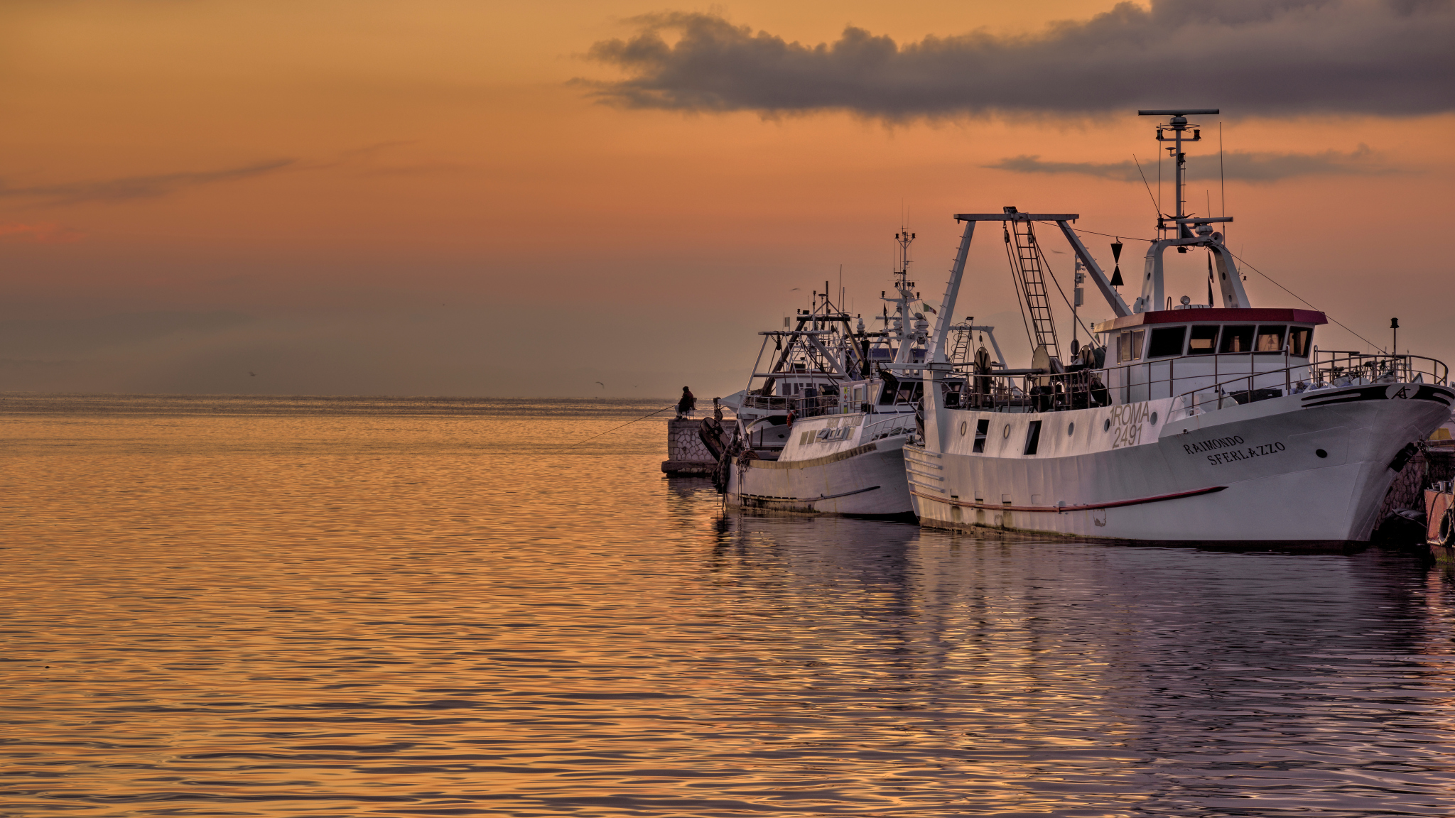 The colors of a new day