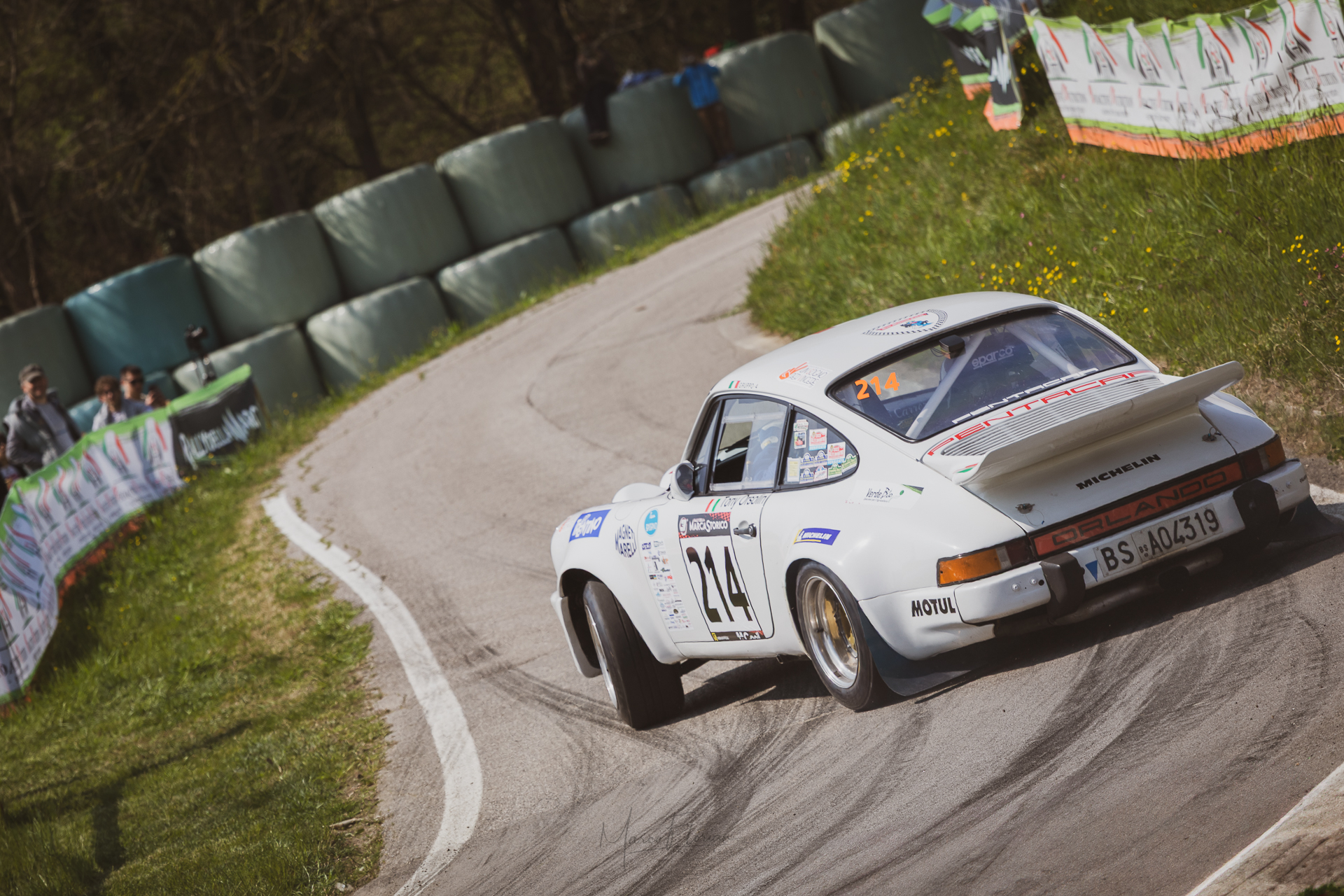 Historic Brand Rally 2025 - Porsche 911 Rally