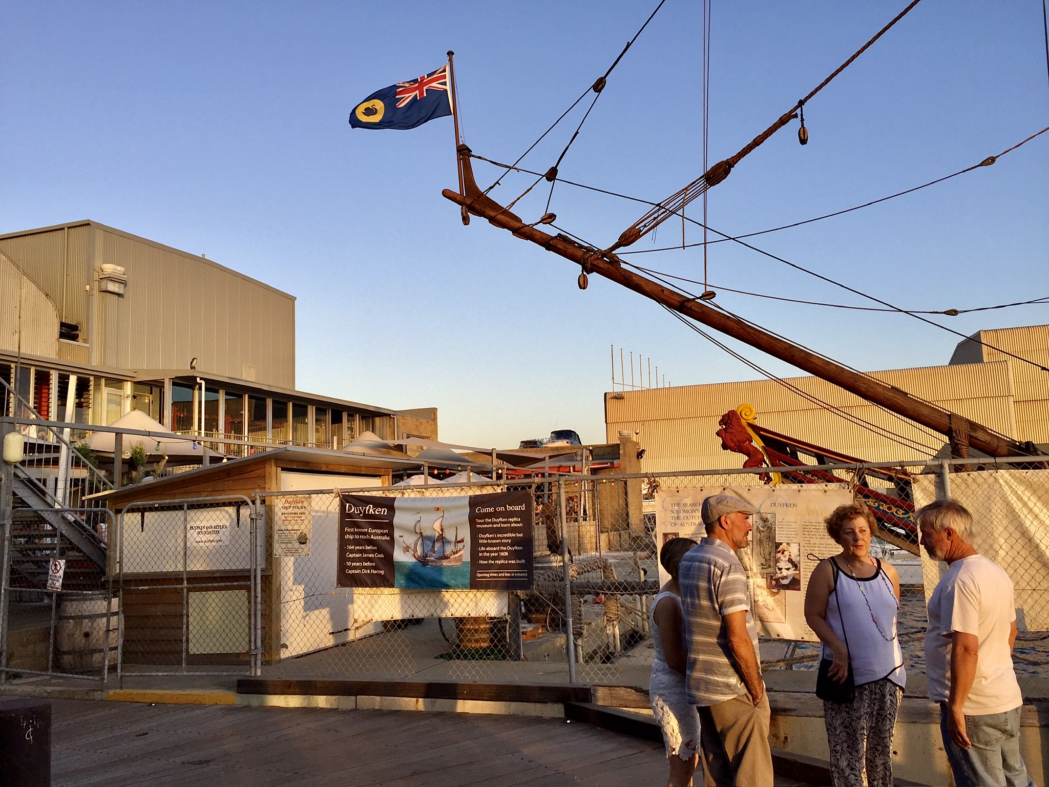 Fremantle Marina port Life