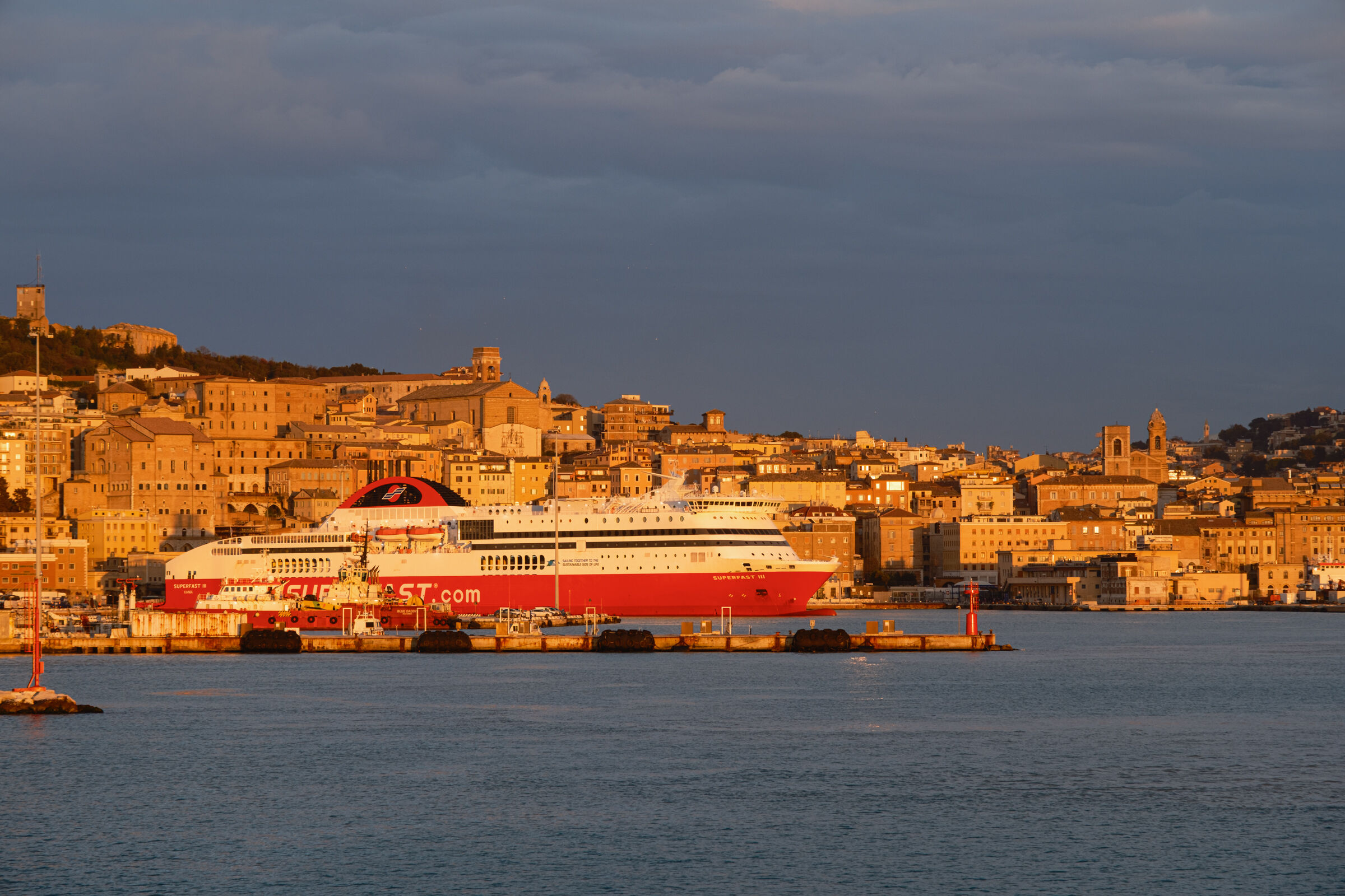 ANCONA AT SUNSET