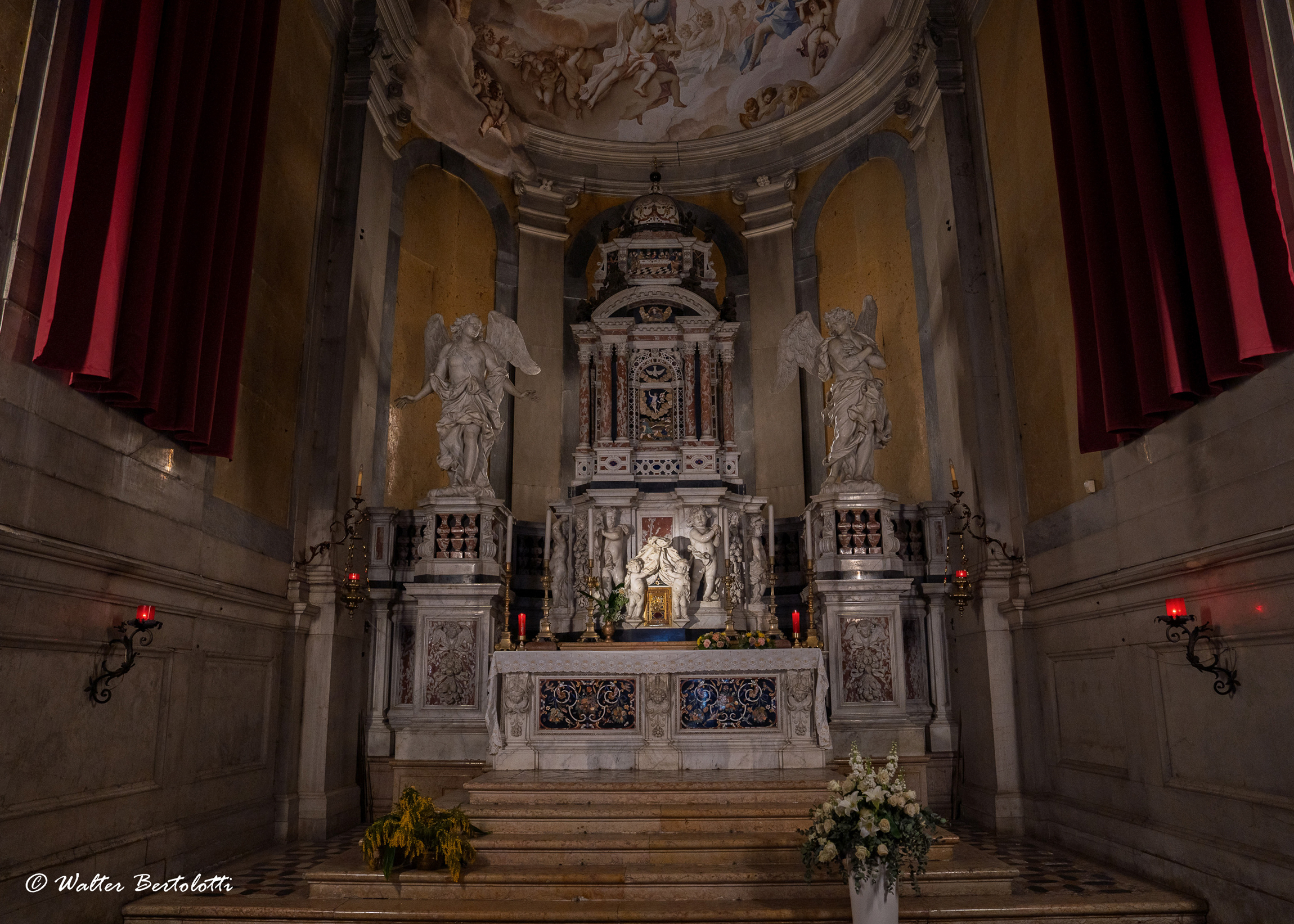 La cappella del Santissimo Sacramento