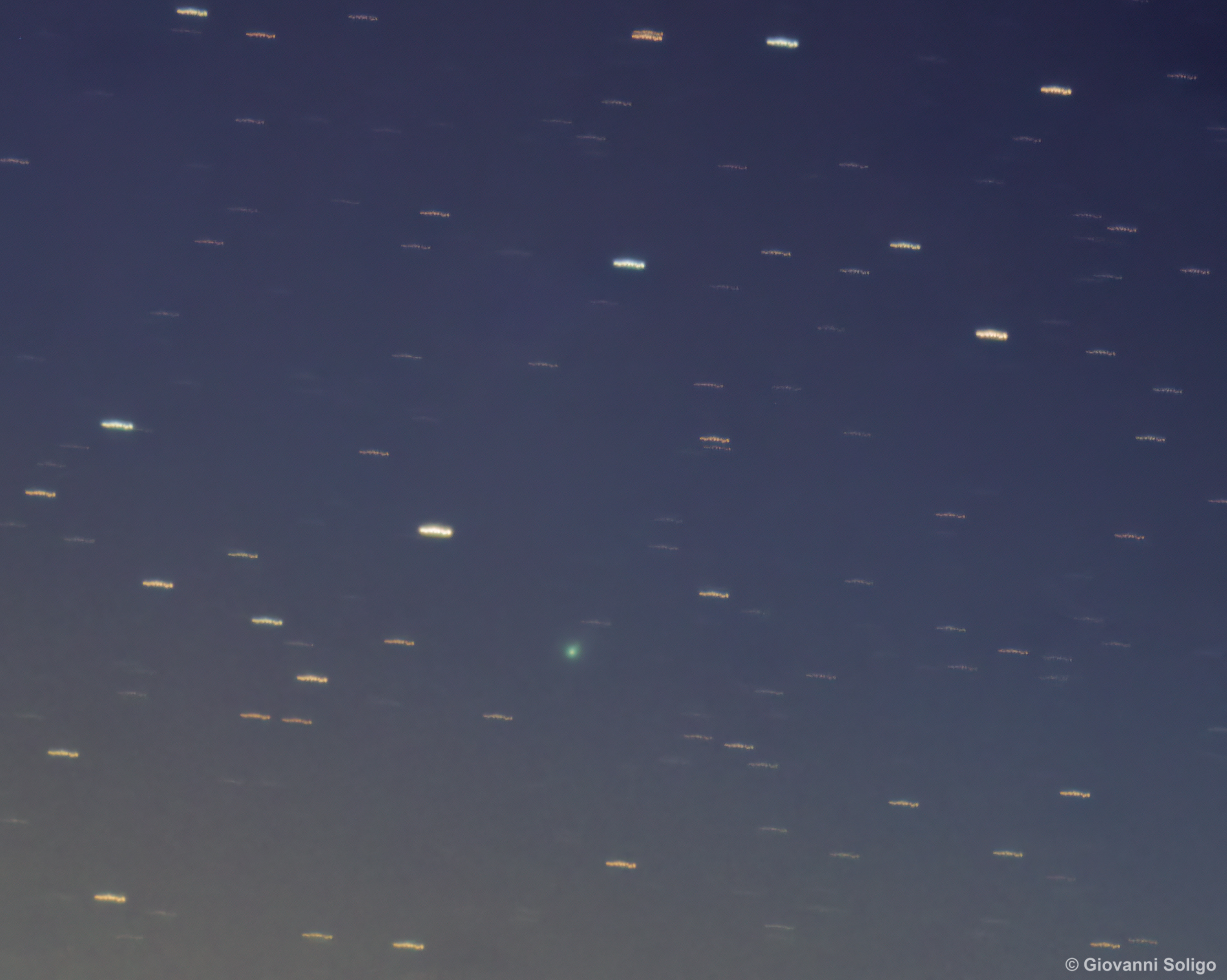 Comet SWAN25F C/2025 F2