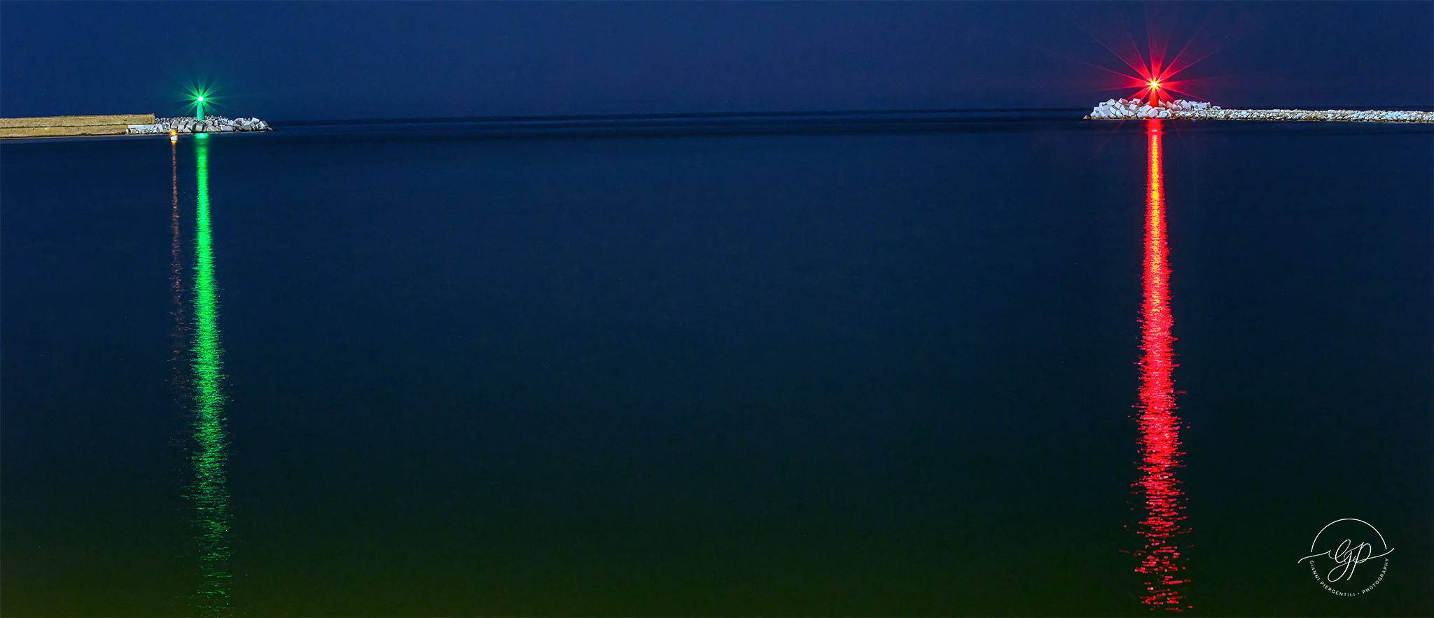 Ingresso Porto di Ortona (CH)