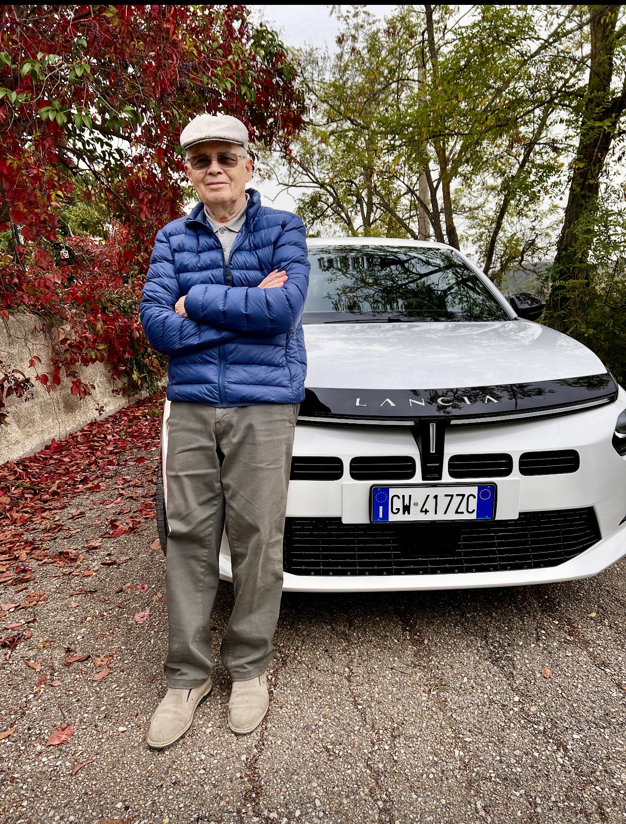 A welcome gift from my son Lucio.