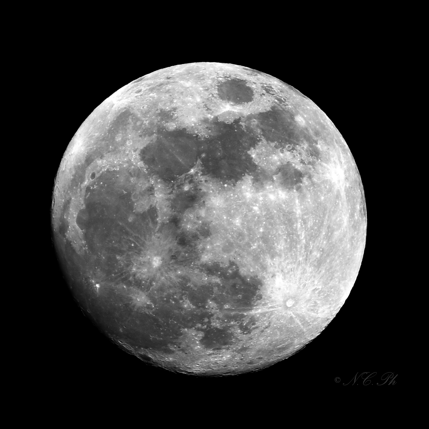 Luna dell'11.04.2025