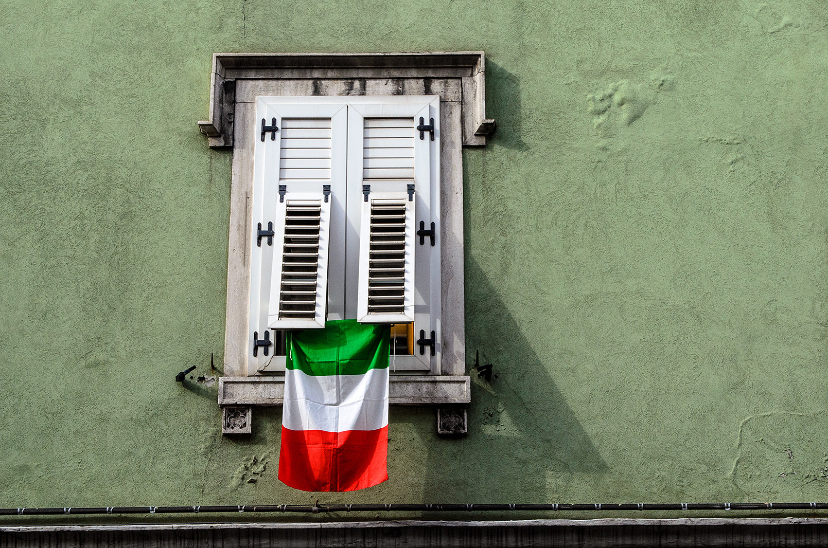 An all-Italian tongue