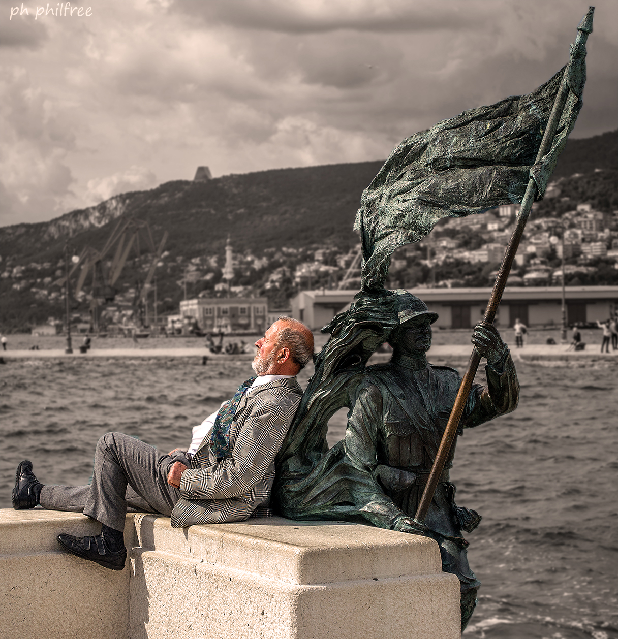 Do not make them heroes more than once!