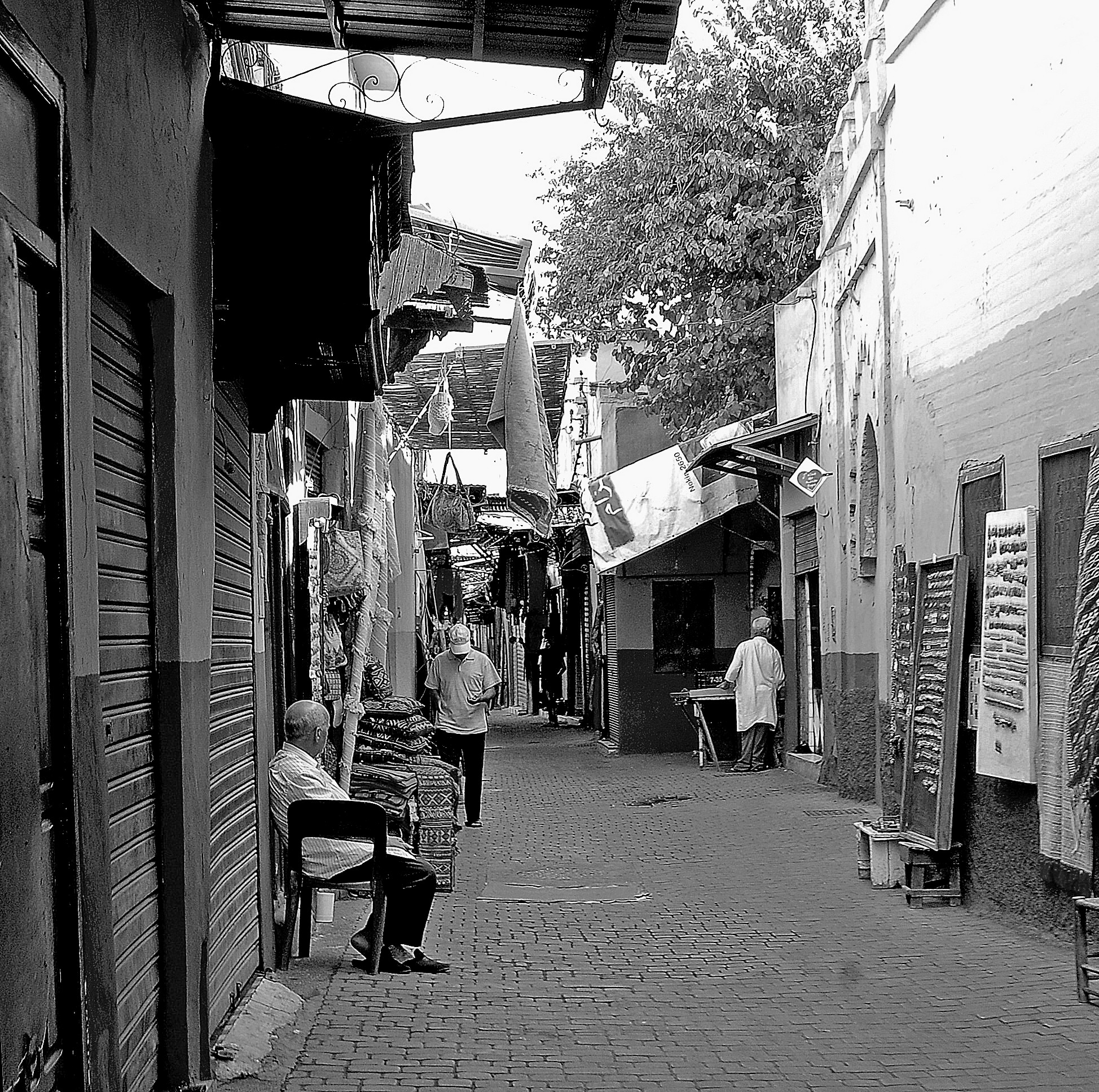 Marrakech: in attesa dei primi turisti